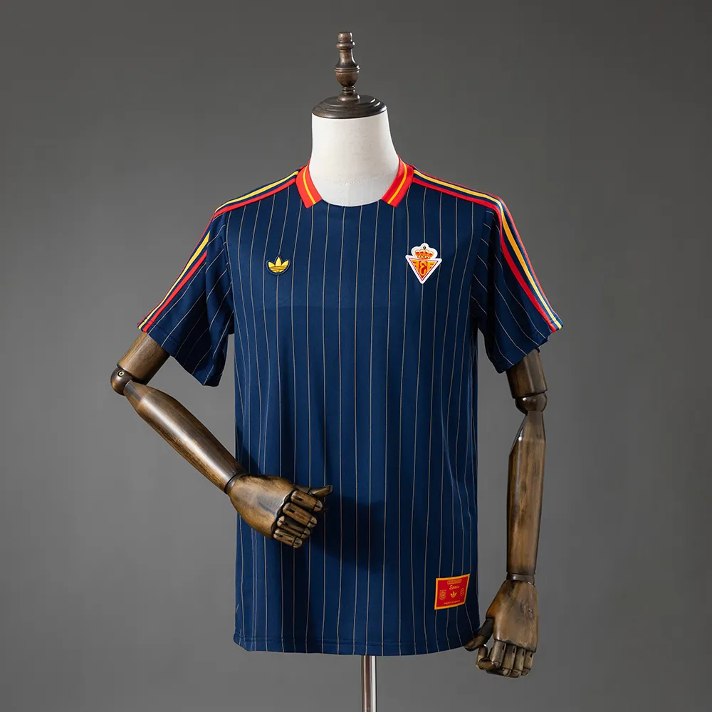 Spain Terrace Icons T-Shirt Navy Blue — 2/2