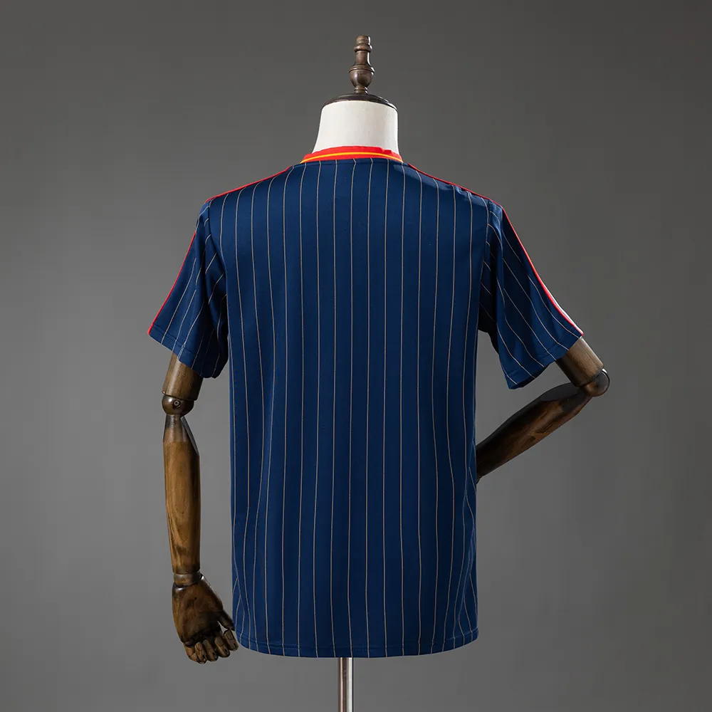Spain Terrace Icons T-Shirt Navy Blue