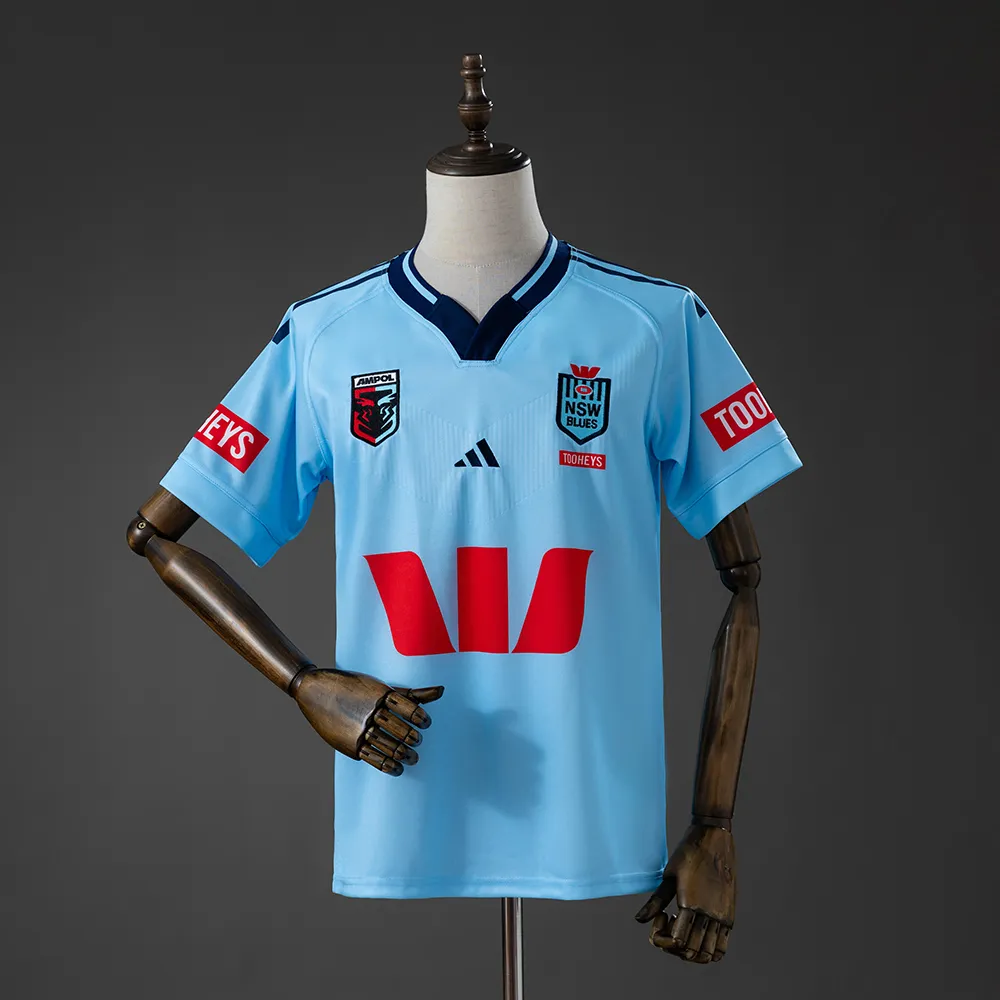 NRL 2026 NSW Blues Home Jersey