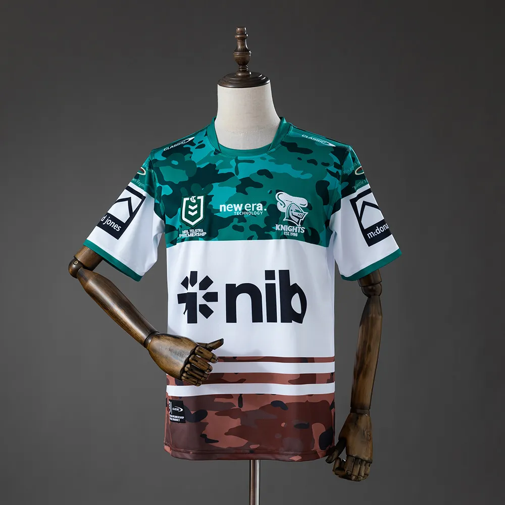 NRL Newcastle Knights 2026 Mens ANZAC Round Jersey — 2/2