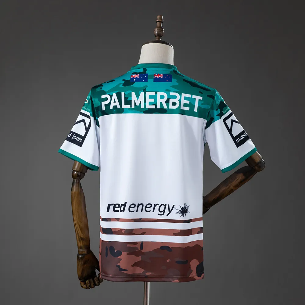NRL Newcastle Knights 2026 Mens ANZAC Round Jersey — 1/2