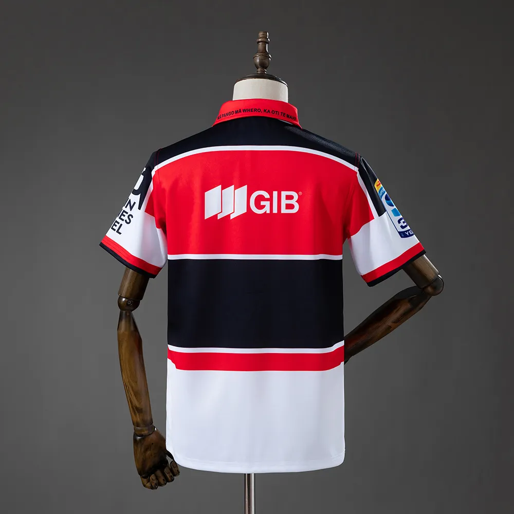 Crusaders Super 2026 Rugby Heritage Retro Jersey S-7XL — 2/2