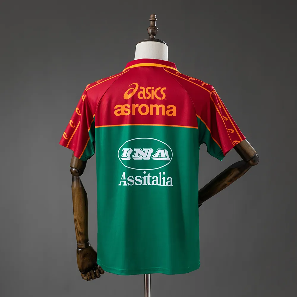 Roma 95/96 Retro Training JerseyS-XXL — 2/2
