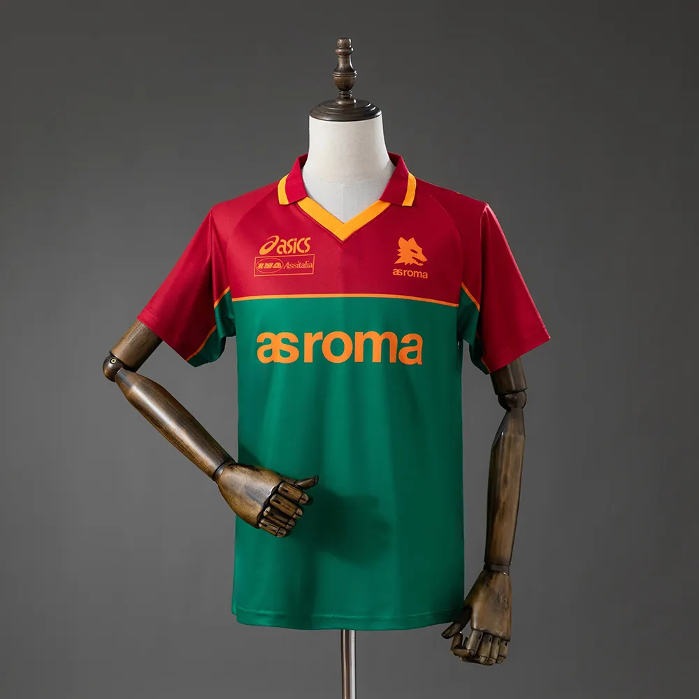Roma 95/96 Retro Training JerseyS-XXL