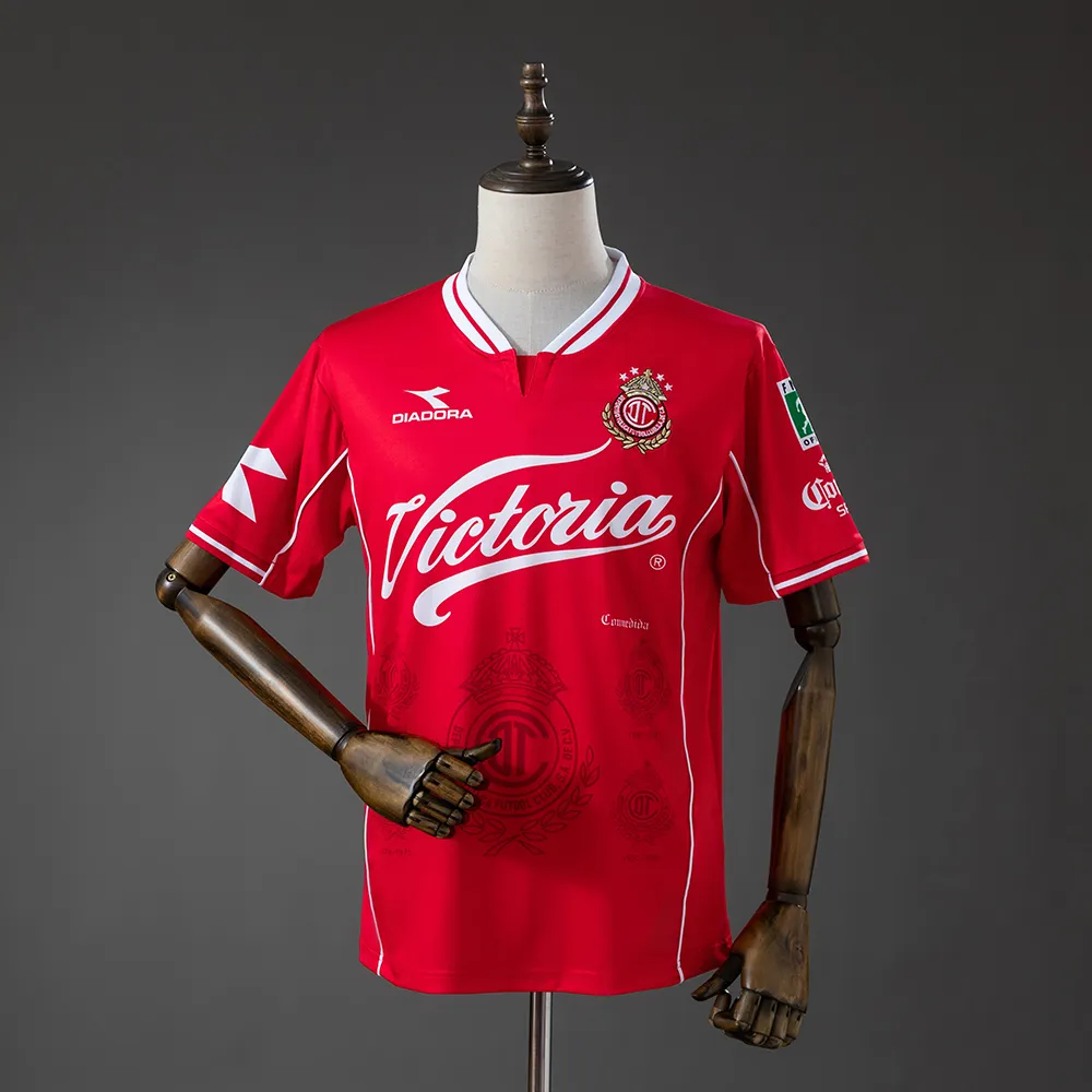 Deportivo Toluca 98/99 Home Retro Jersey — 2/2