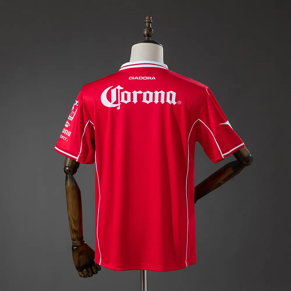 Deportivo Toluca 98/99 Home Retro Jersey