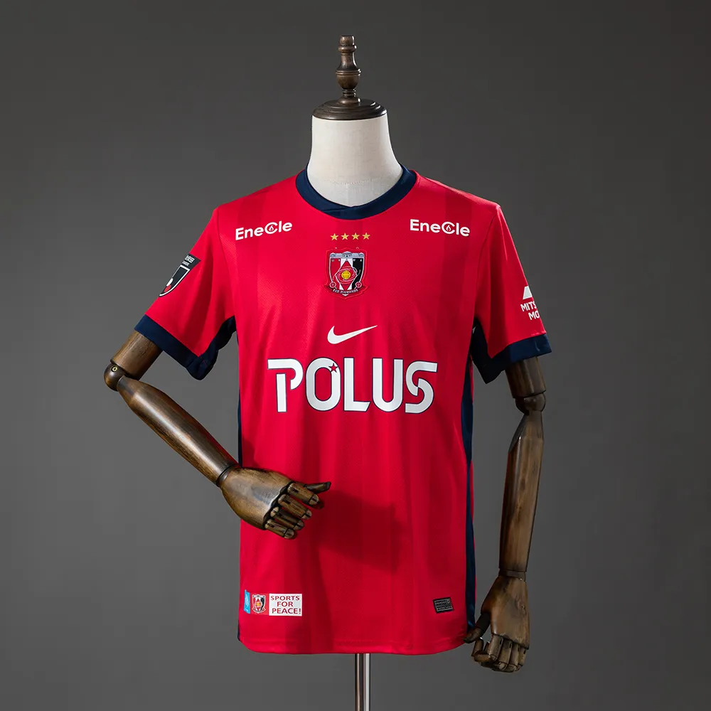 浦和レッズ Urawa Red Diamonds 2627 Home Jersey — 2/2