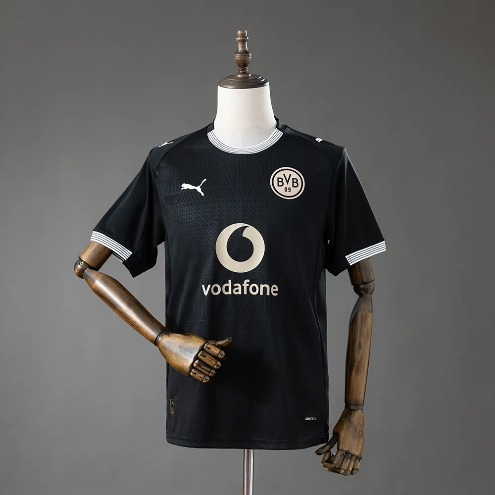 Borussia Dortmund Rote Erde Stadium 100th Anniversary Jersey — 2/2