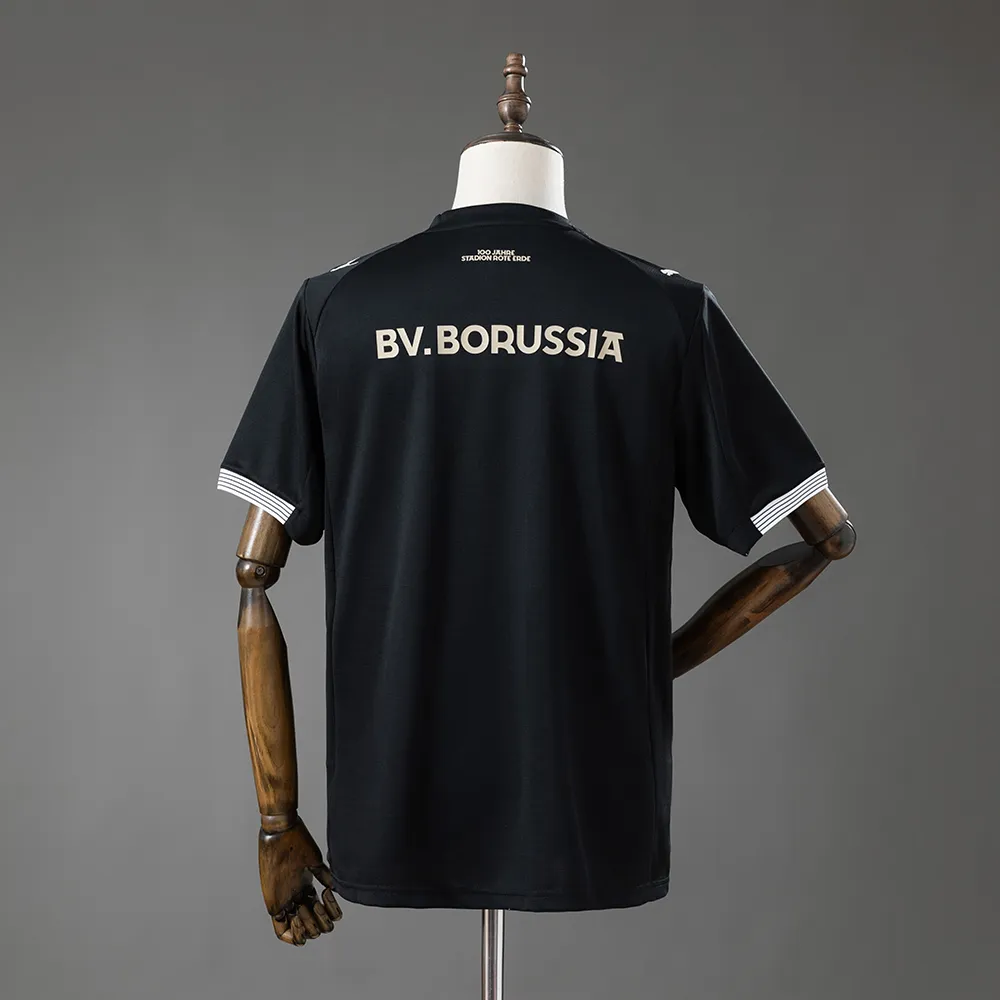 Borussia Dortmund Rote Erde Stadium 100th Anniversary Jersey