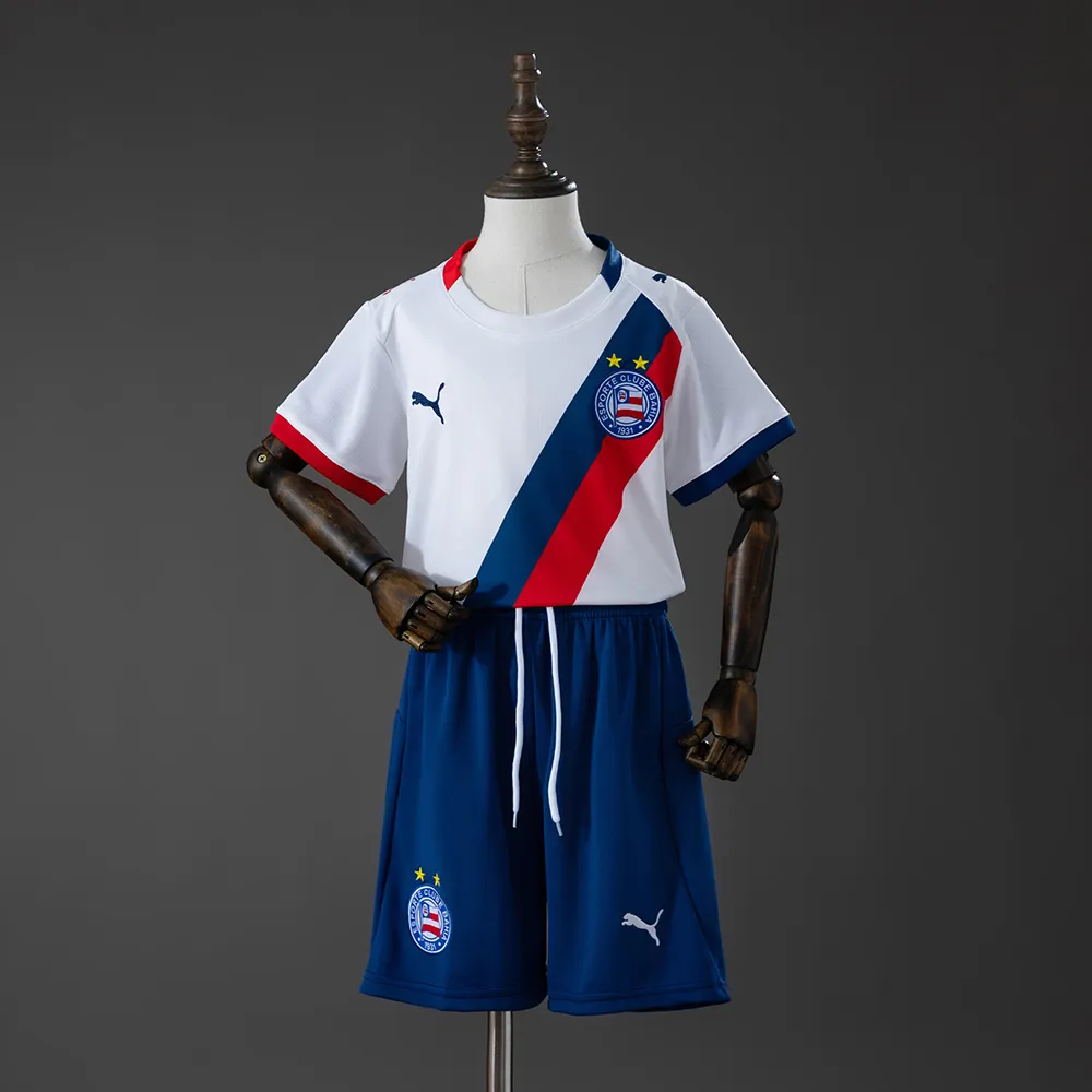 Bahia 26/27 Home Kids Kit Jersey — 1/2