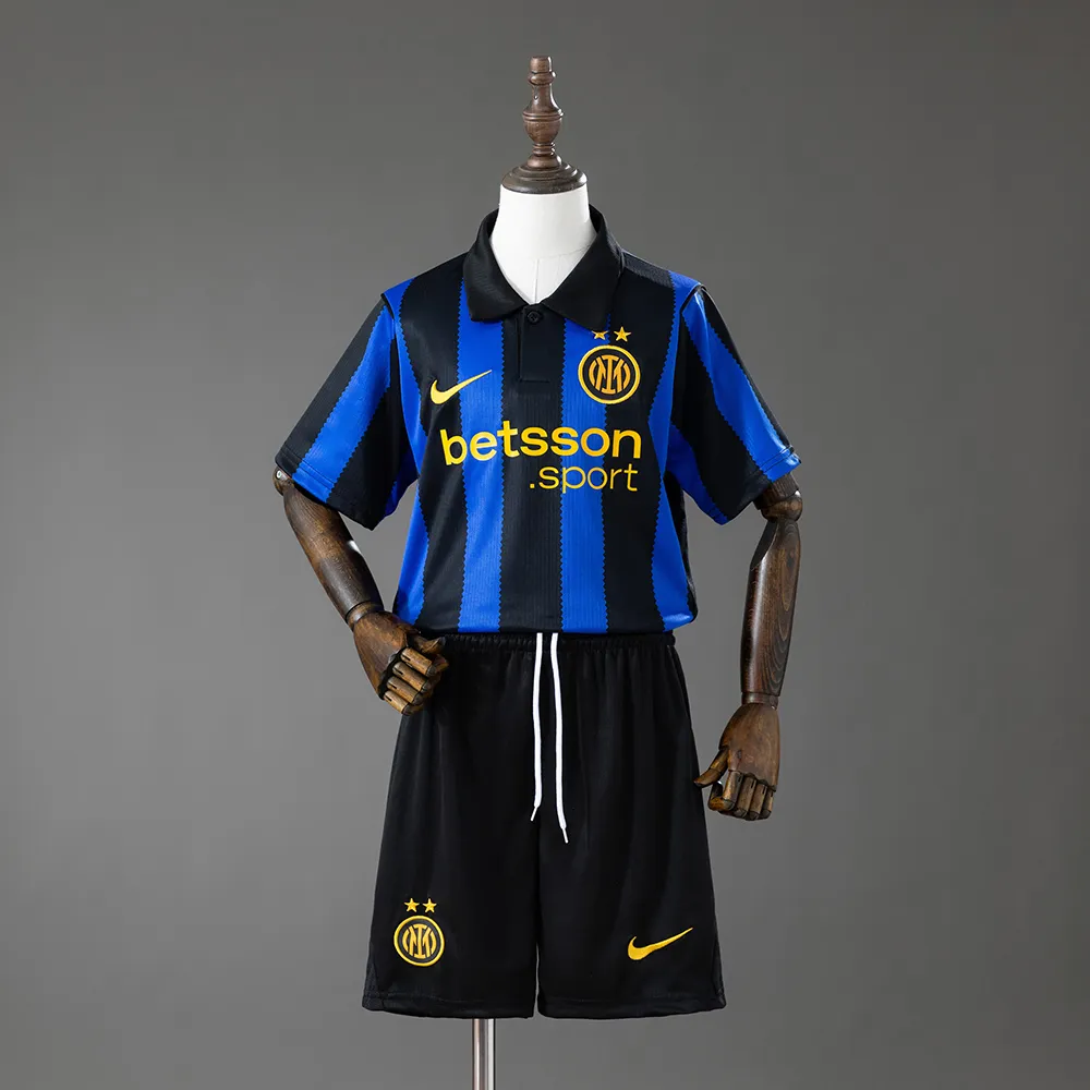 Inter Milan 26/27 Home Kids Kit Jersey — 2/2