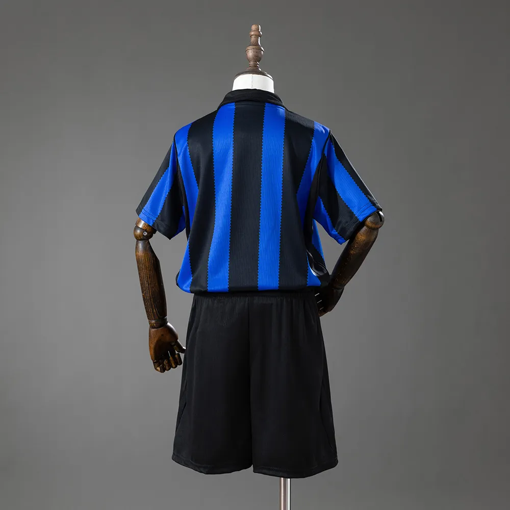 Inter Milan 26/27 Home Kids Kit Jersey — 1/2