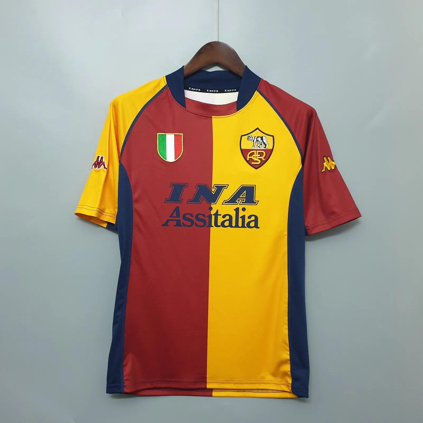 Retro Rome 2001-2002 Home — 2/2