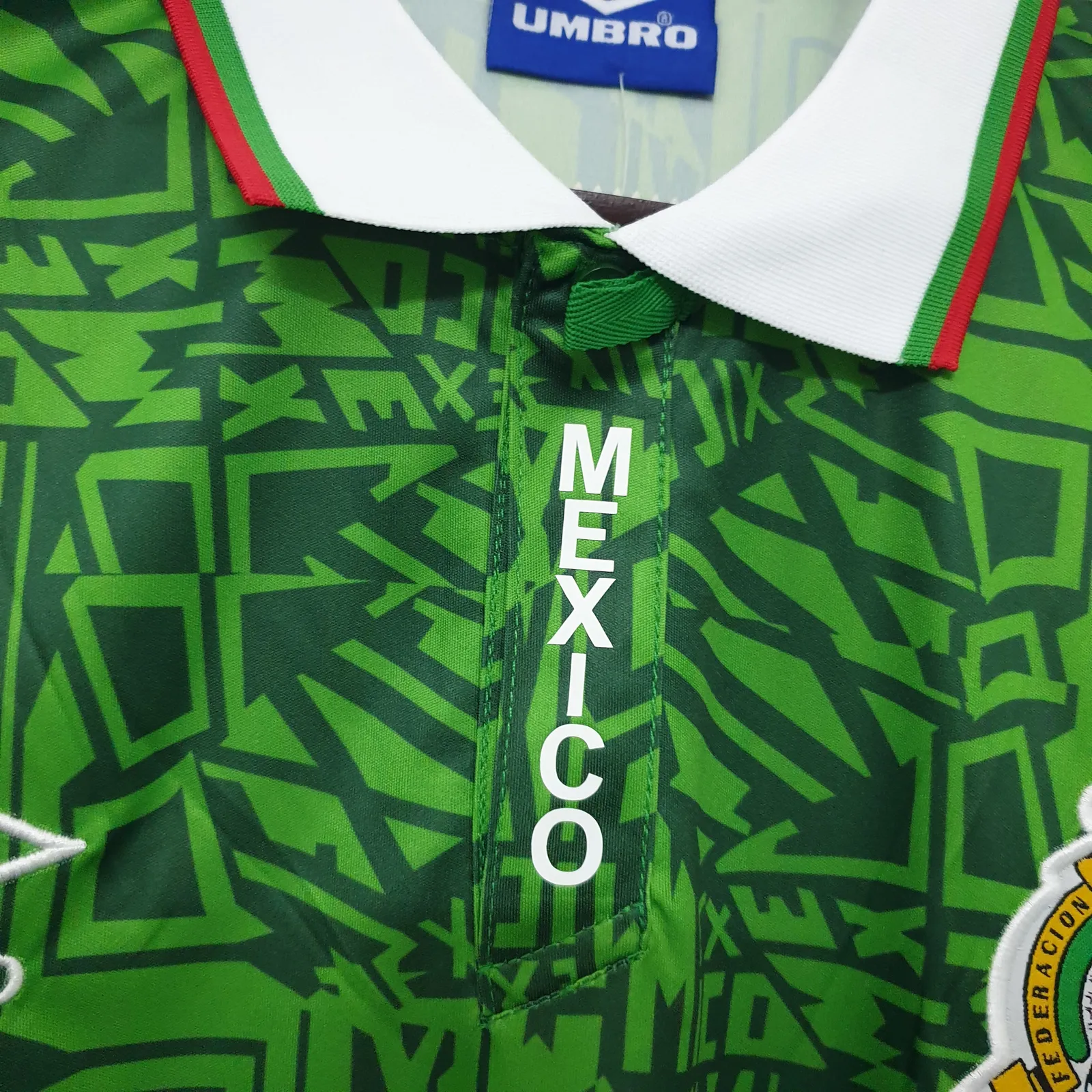 Mexico 1994 retro shirt home — 2/2