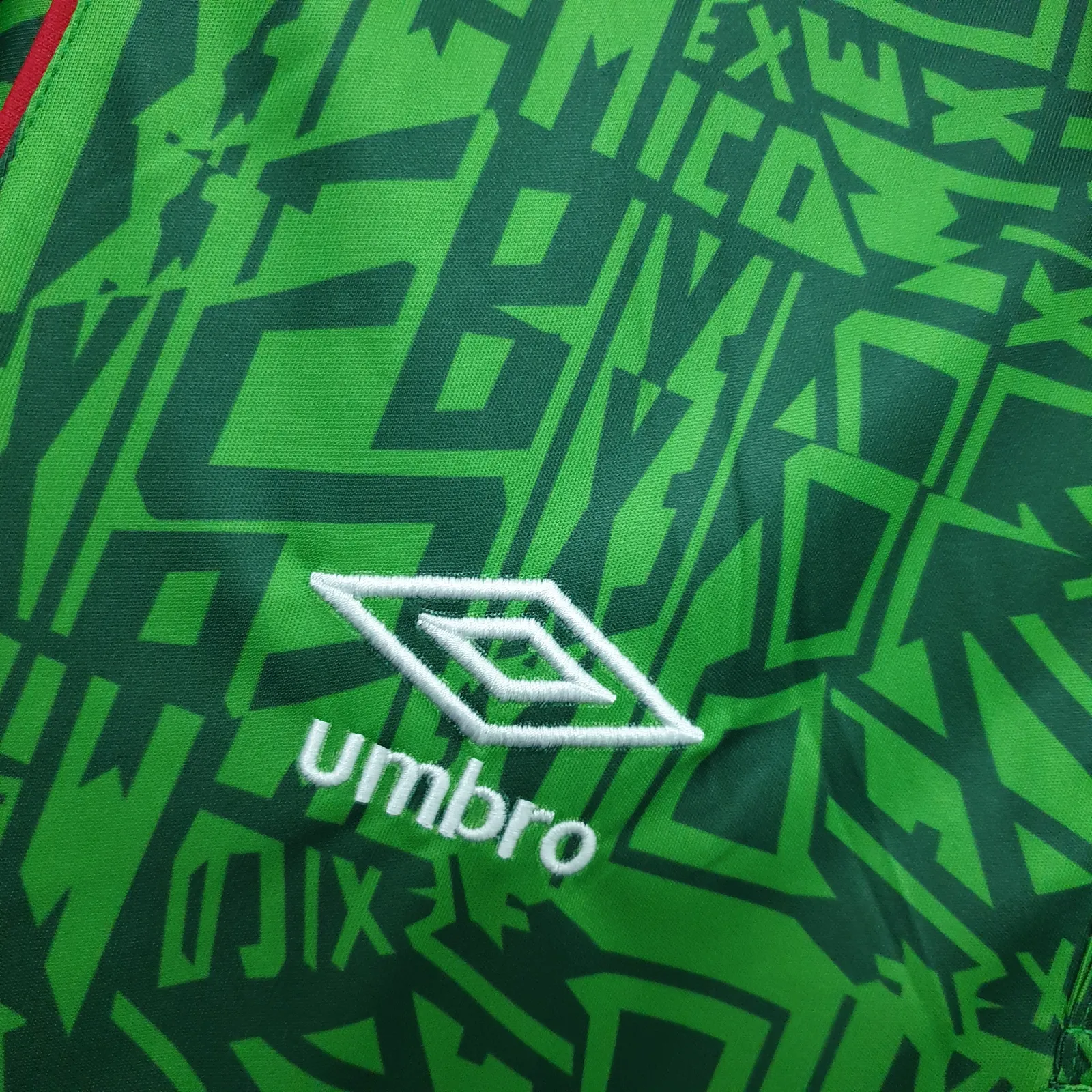 Mexico 1994 retro shirt home — 1/2