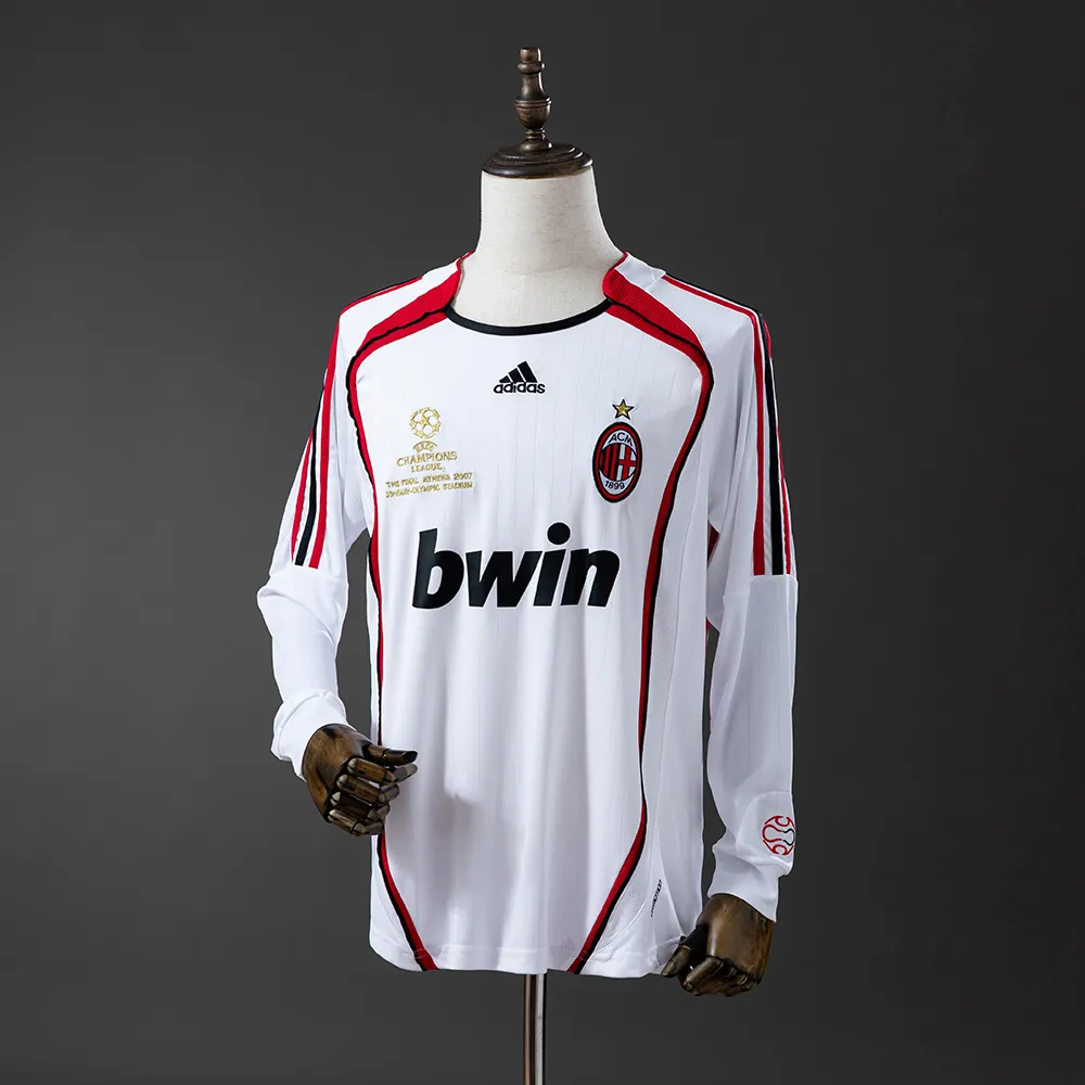 Retro Long Sleeve AC Milan 06/07 AWAY — 2/2
