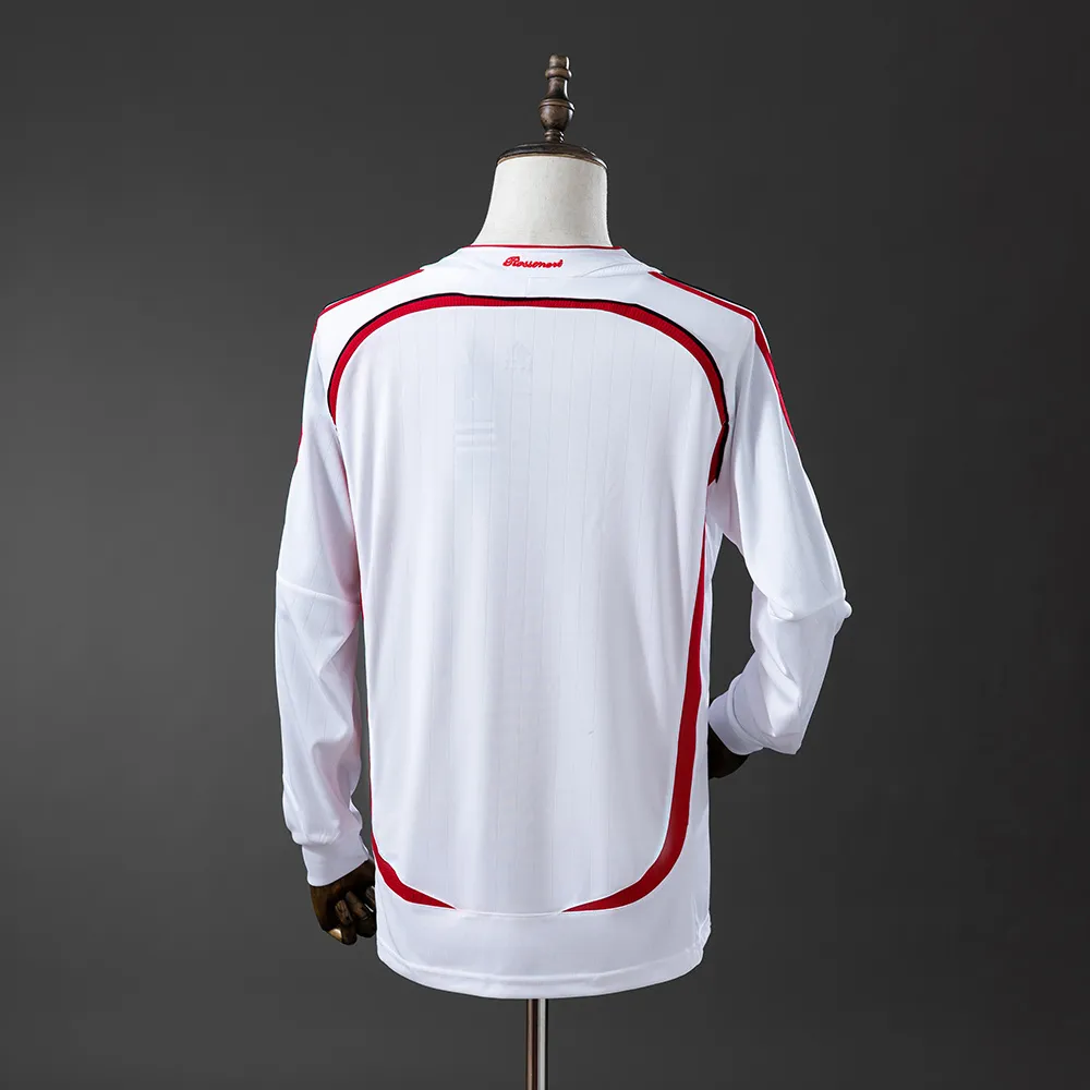 Retro Long Sleeve AC Milan 06/07 AWAY — 1/2