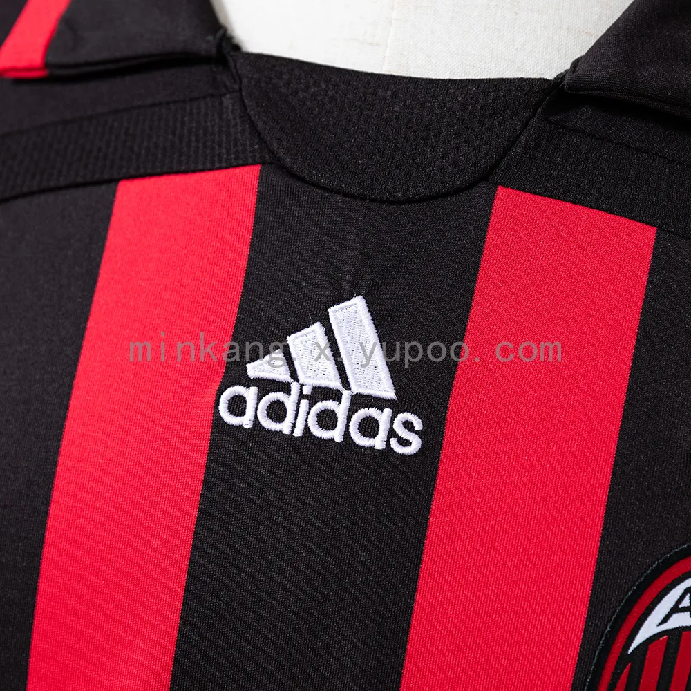 Retro 06/07 AC Milan Long sleeve home — 2/2