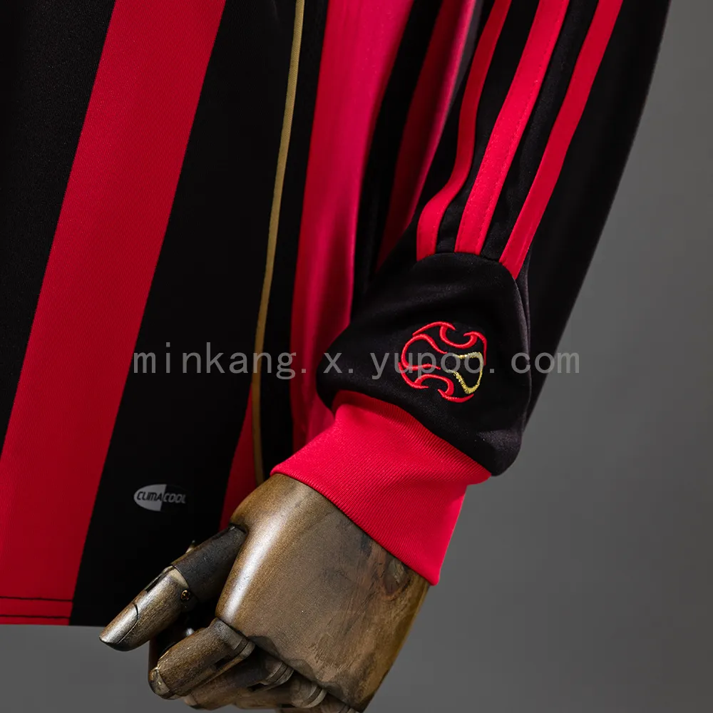 Retro 06/07 AC Milan Long sleeve home — 1/2