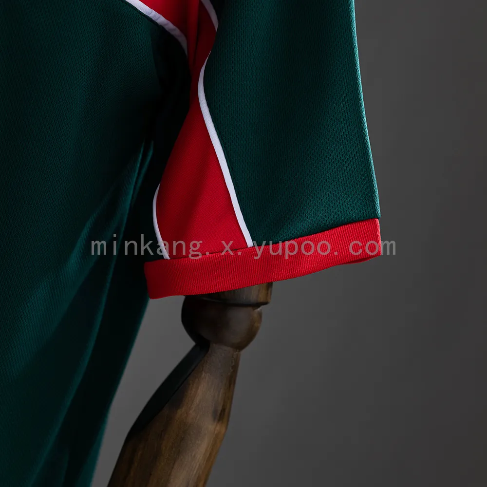Retro 1998 Morocco home — 1/2
