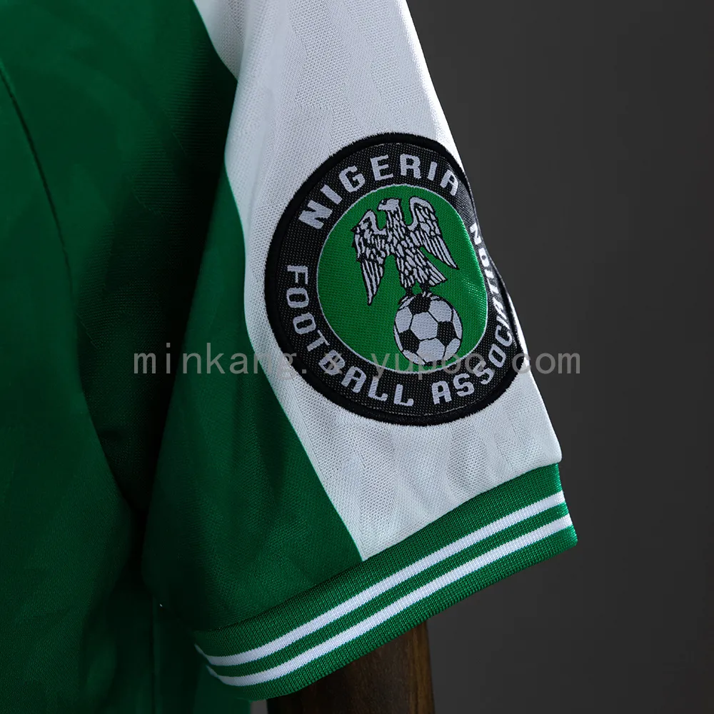 Retro Nigeria 1996 home — 1/2