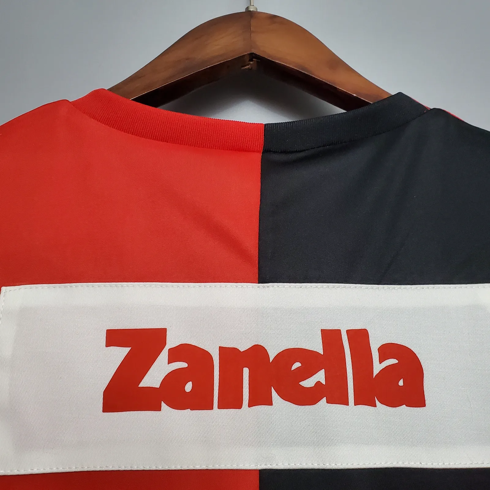 Retro Newell Old Boy 93/94 Red and Black — 2/2
