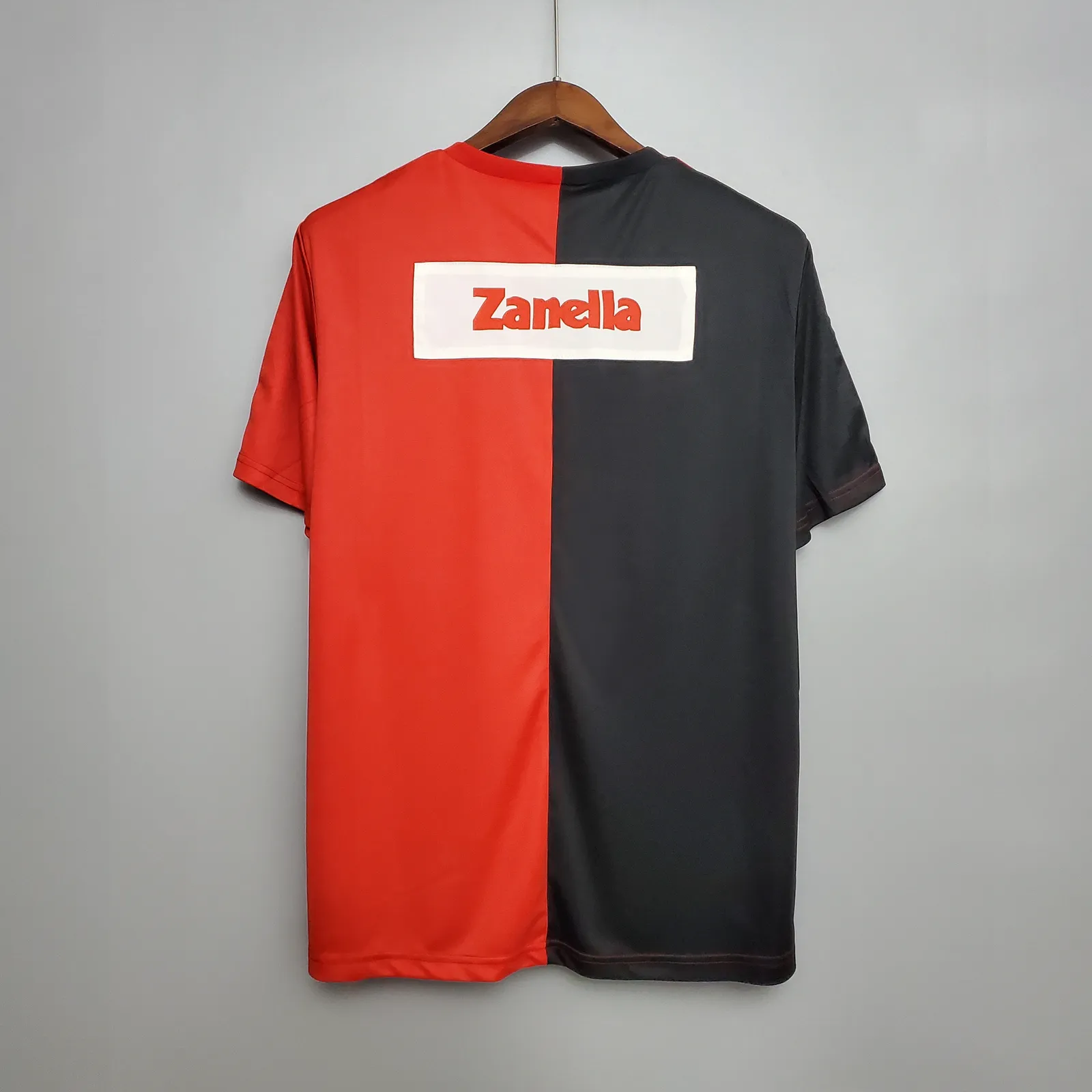 Retro Newell Old Boy 93/94 Red and Black — 1/2