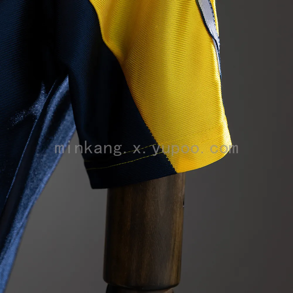 Retro 98/99 Marseille away yellow (811) — 1/2