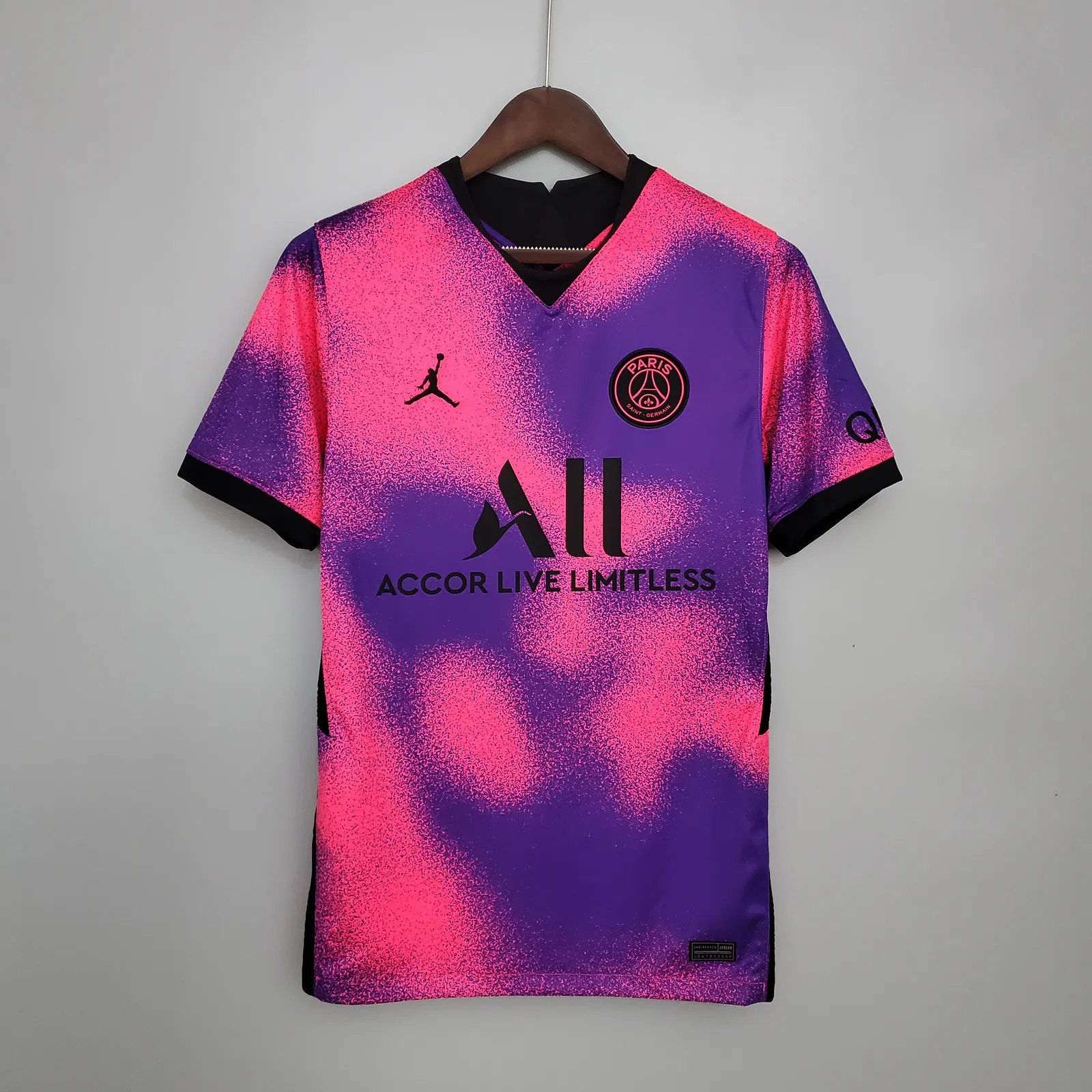 20/21 Jordan PSG fourth away purple M-XXXL
