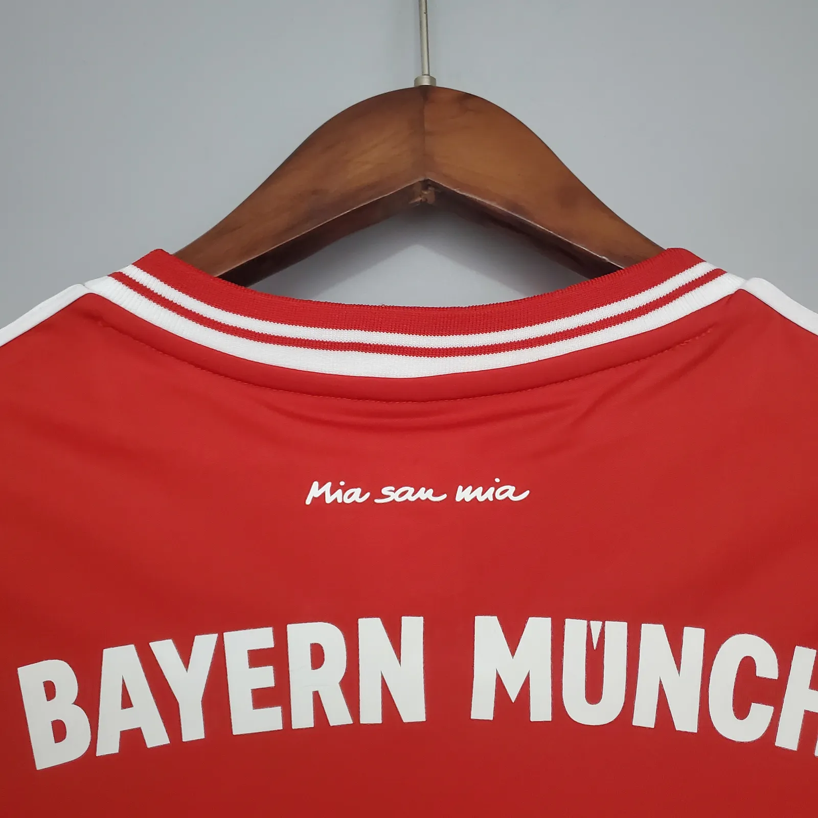 Retro long sleeve Bayern Munich 13/14 Champions League home — 2/2
