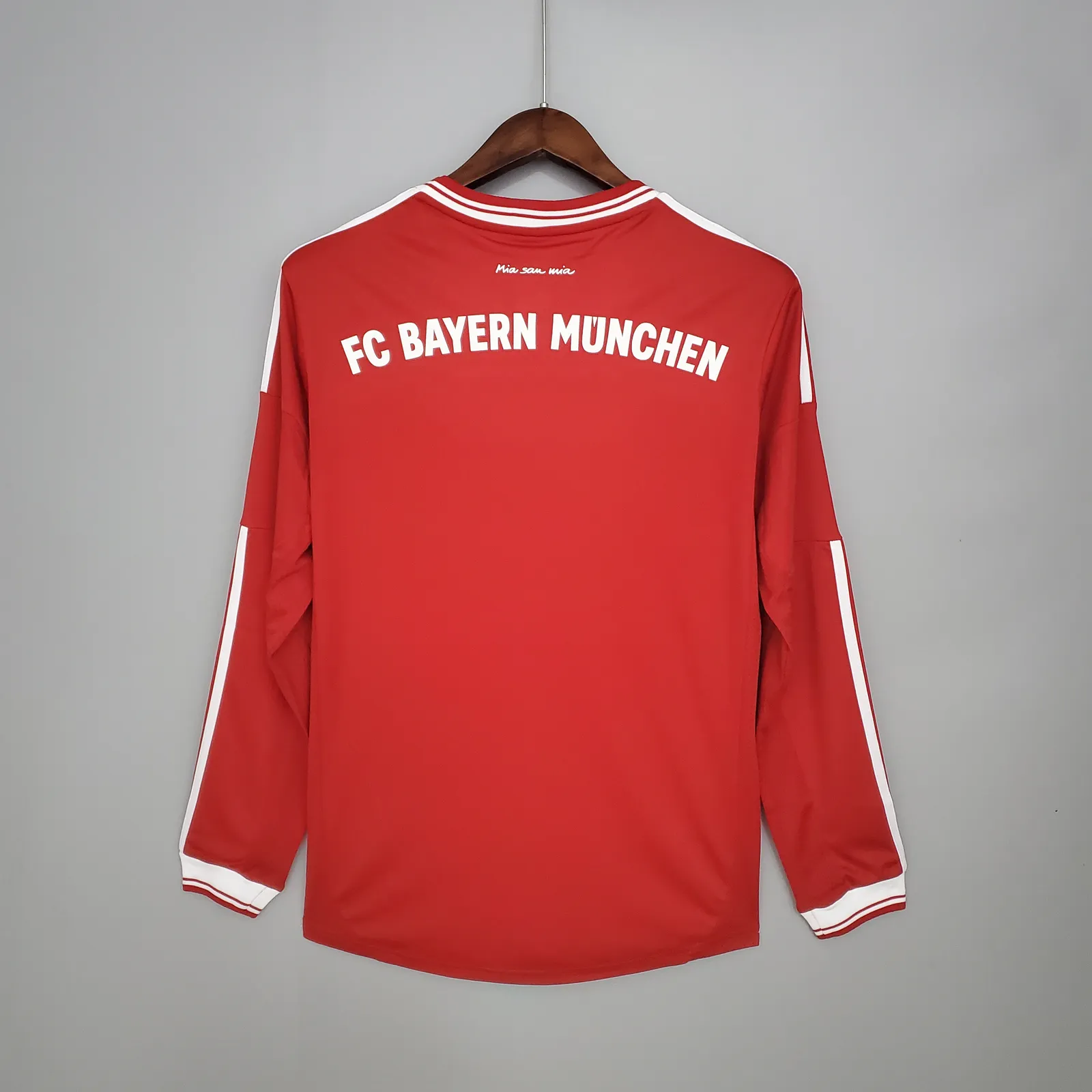 Retro long sleeve Bayern Munich 13/14 Champions League home — 1/2