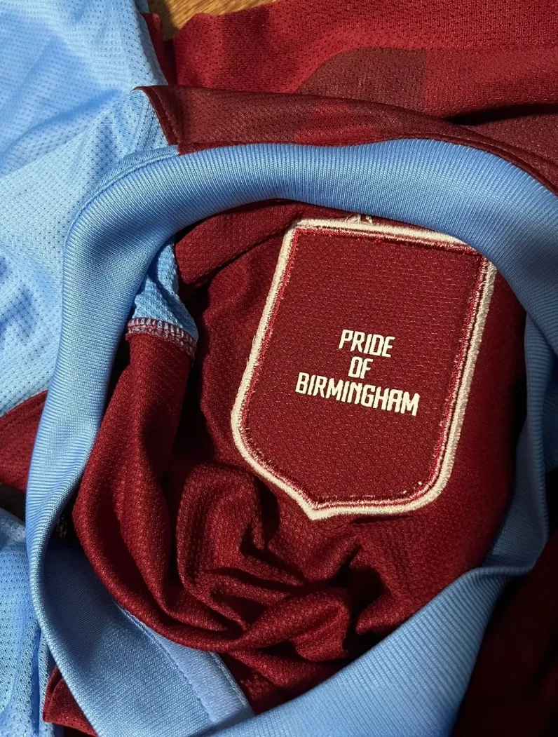 Retro Aston Villa 11/12 Home