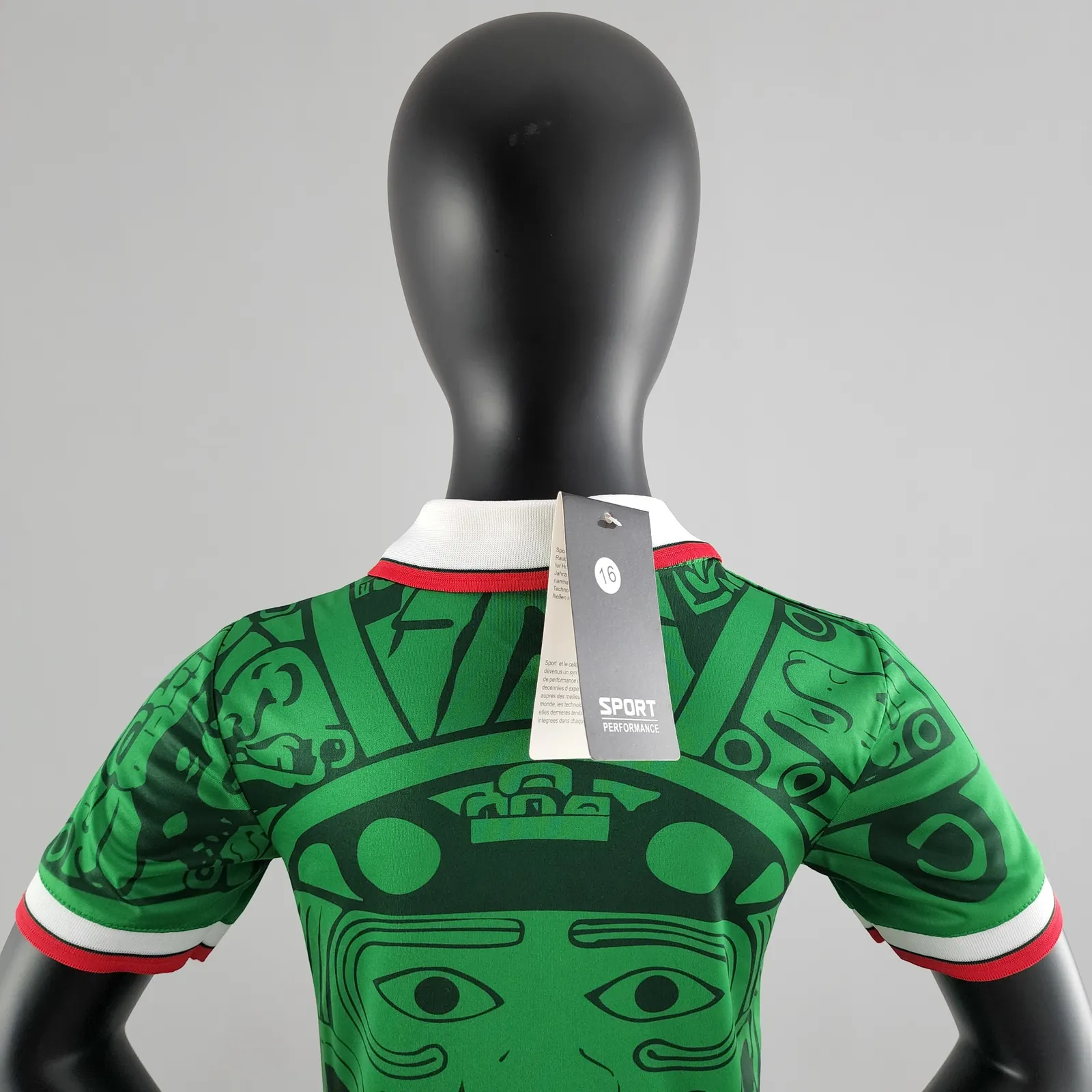Retro kids kit 1998 Mexico home size:16-28 — 2/2