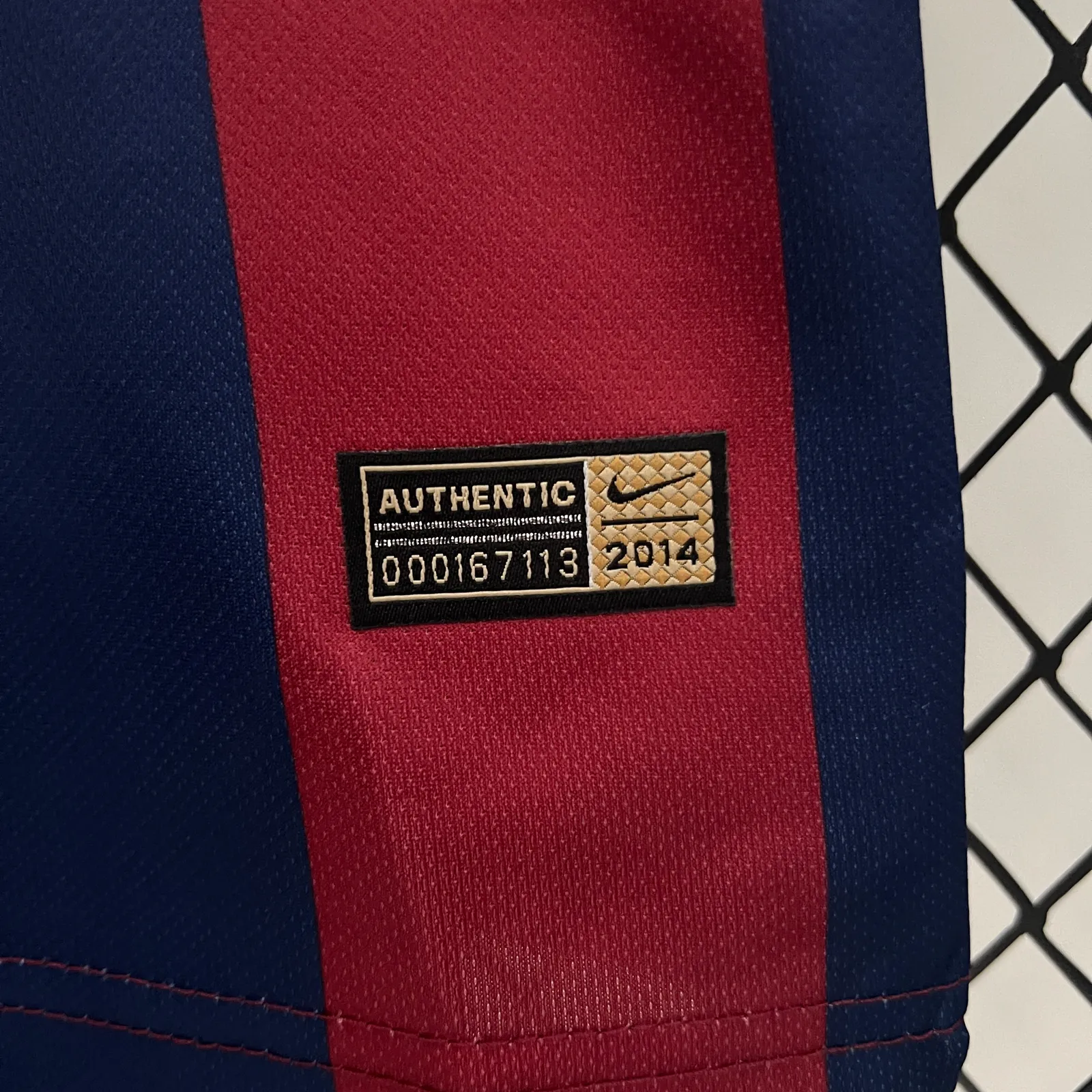 kids Barcelona 14/15 home size: 16-28 — 2/2