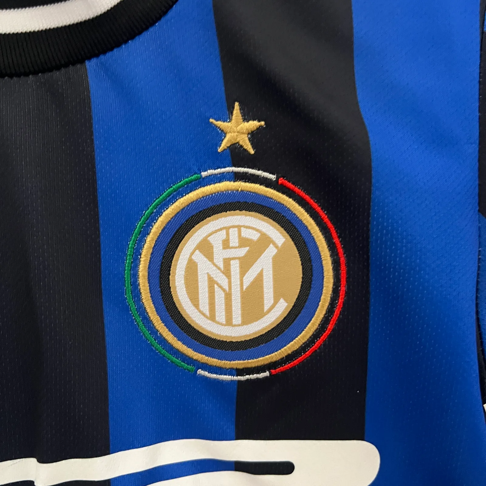 kids Inter Milan 09/10 home size: 16-28 — 2/2