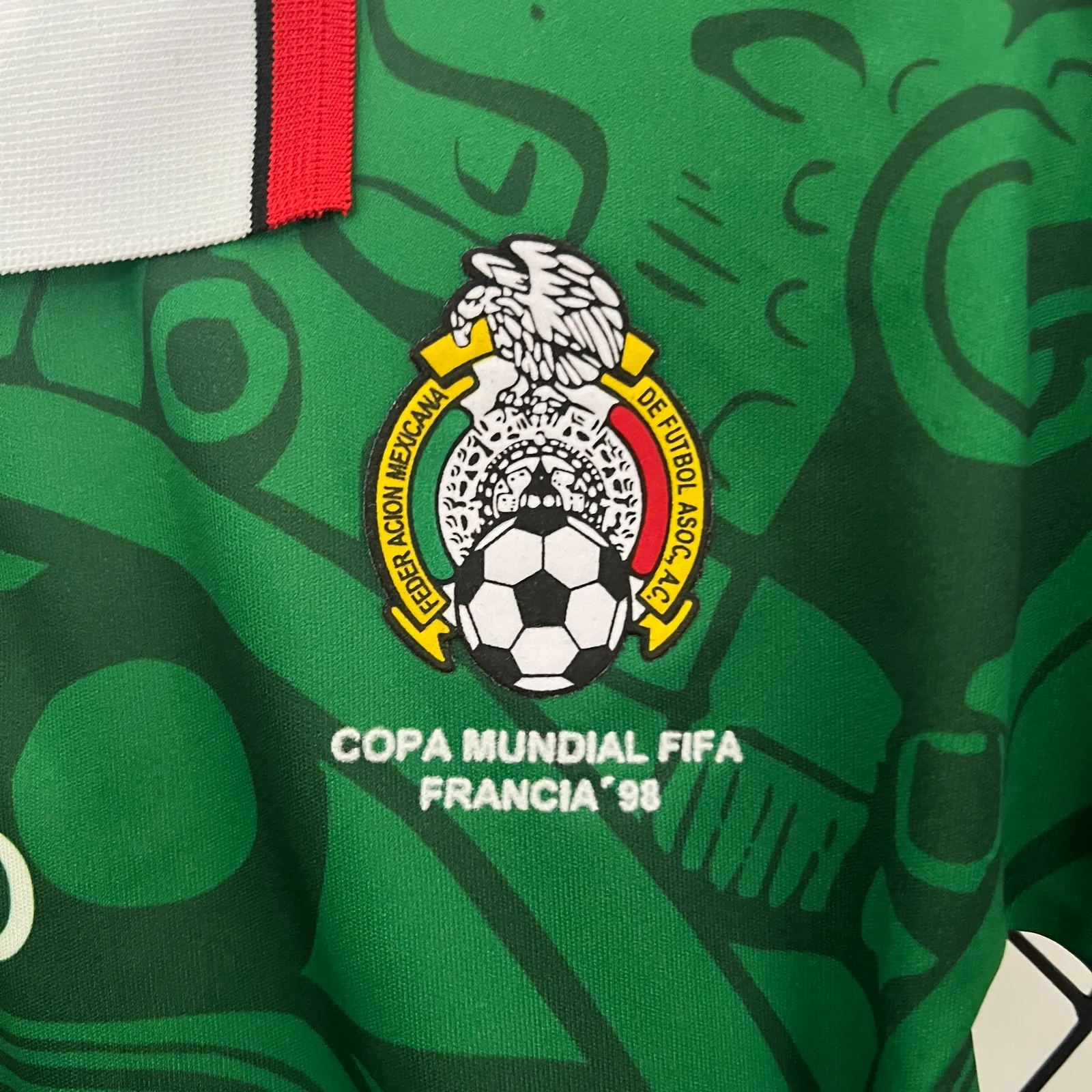 kids Mexico 1998 home size: 16-28 — 2/2