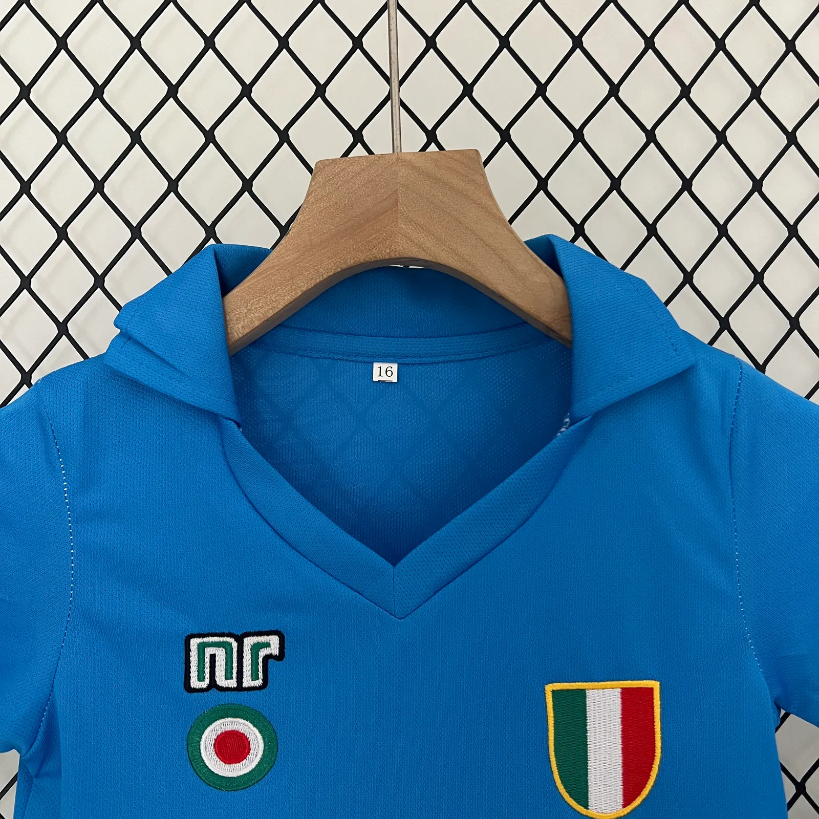 kids Napoli 87/88 home size: 16-28 — 2/2