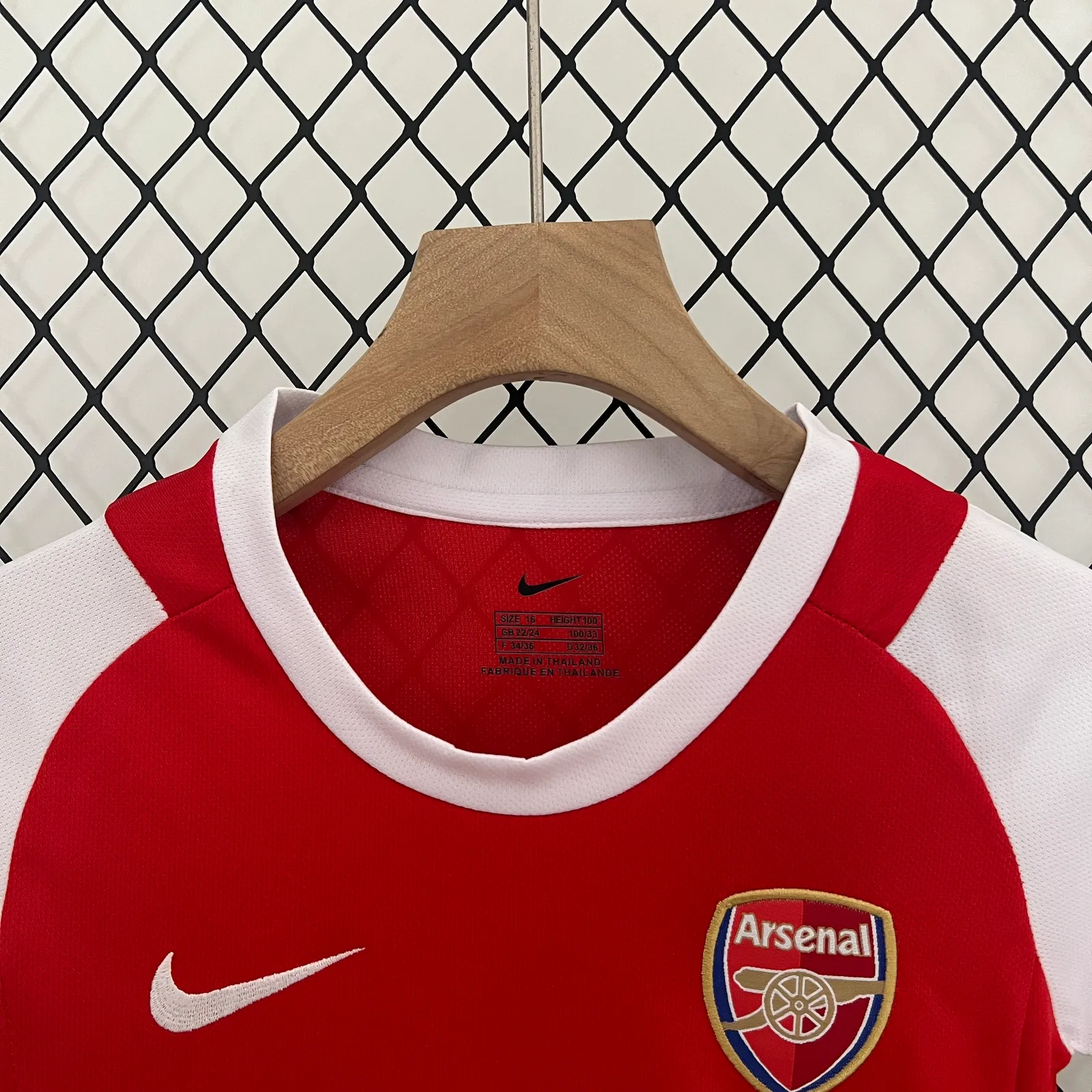 kids Arsenal 02/04 home size: 16-28 — 2/2