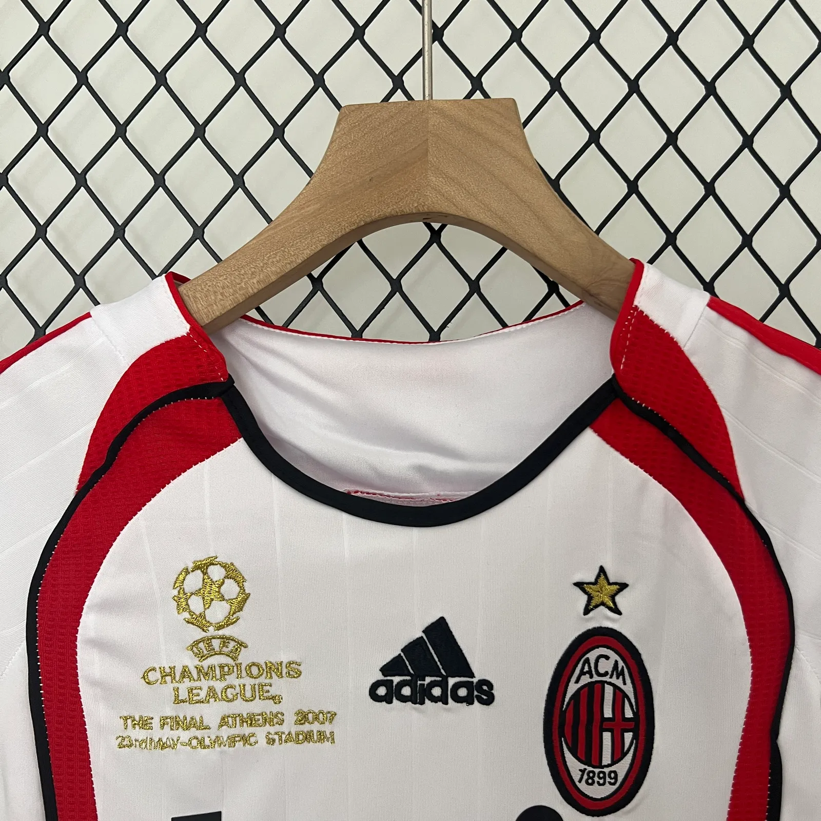 kids AC Milan 06/07 Champions League away size: 16-28 — 2/2