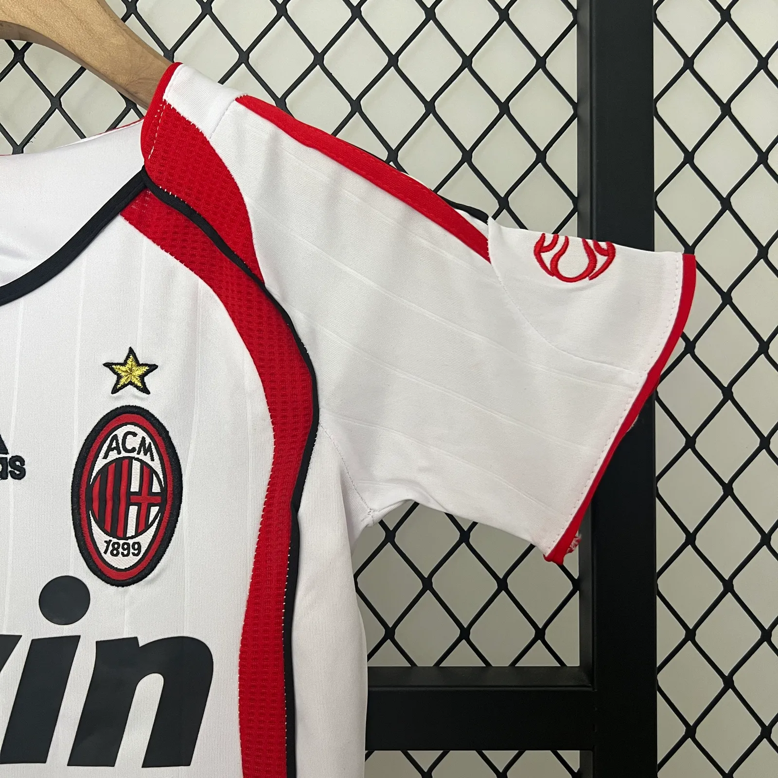 kids AC Milan 06/07 Champions League away size: 16-28