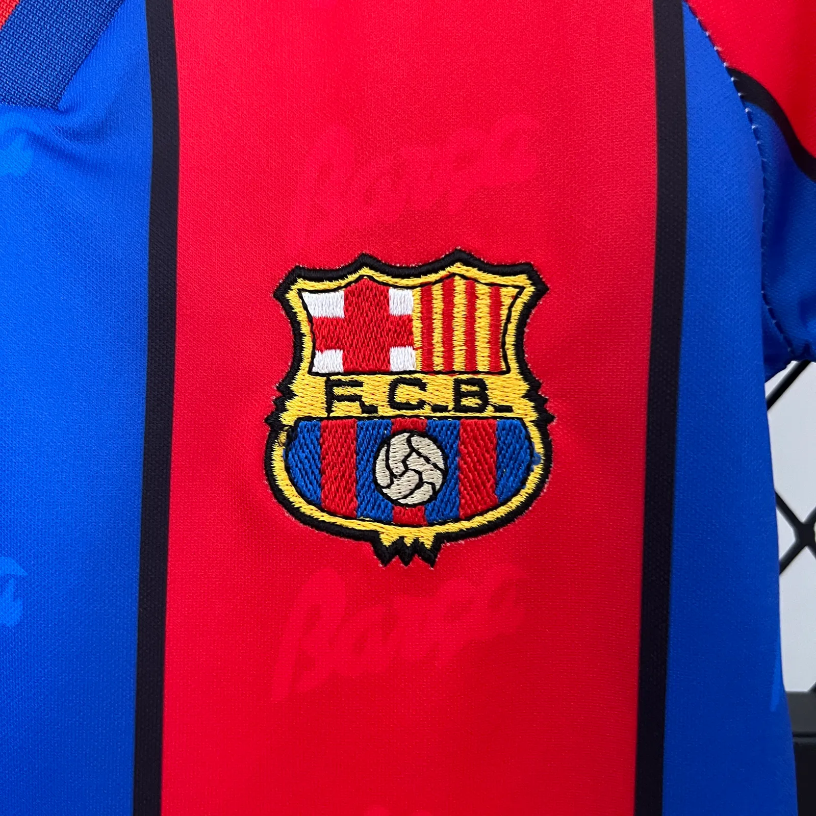 kids Barcelona 95/97 home size: 16-28