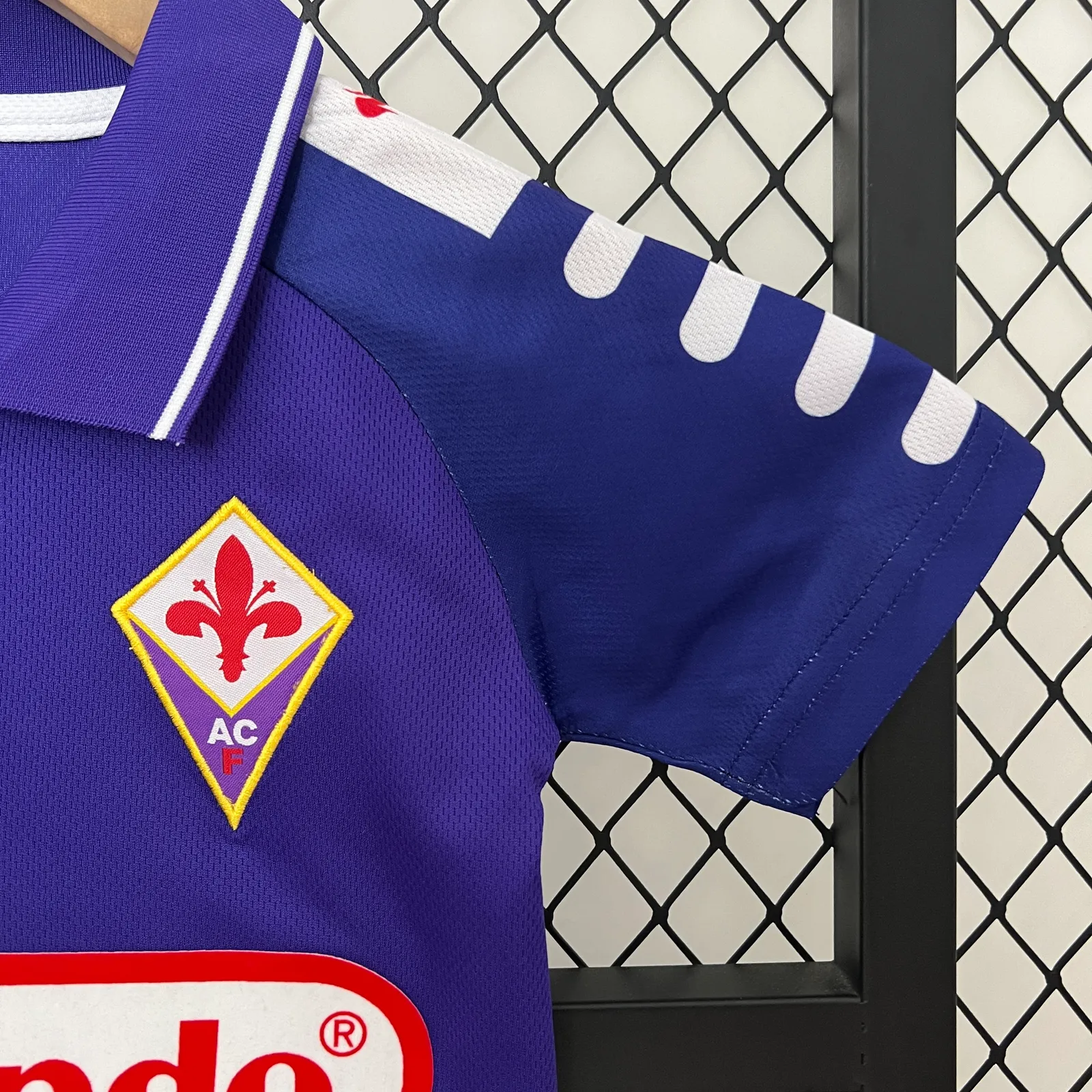 kids Fiorentina 1998 home size: 16-28 — 1/2