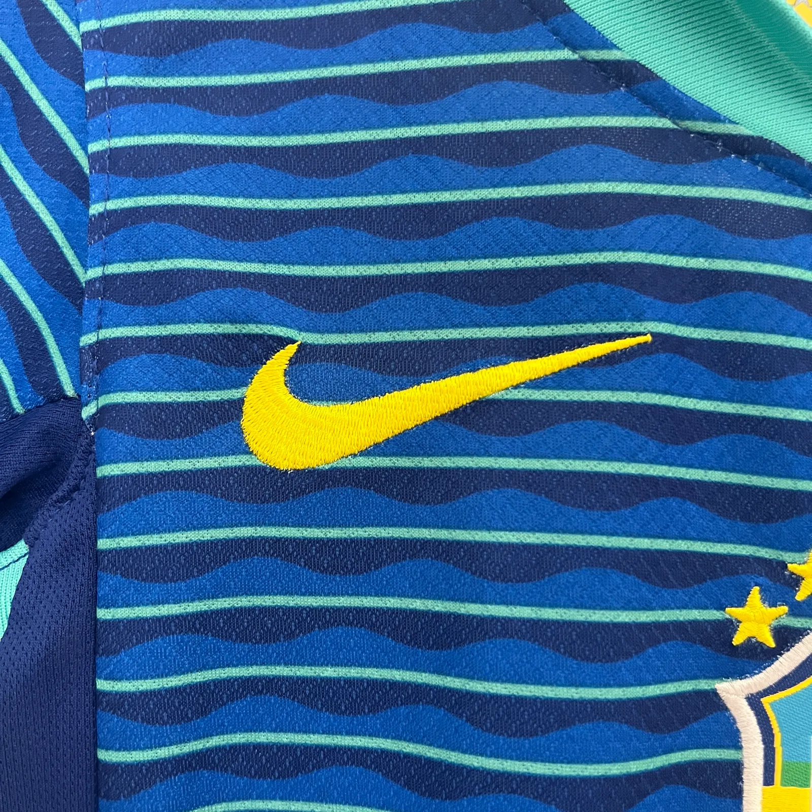 2024 kids Brazil away size: 16-28