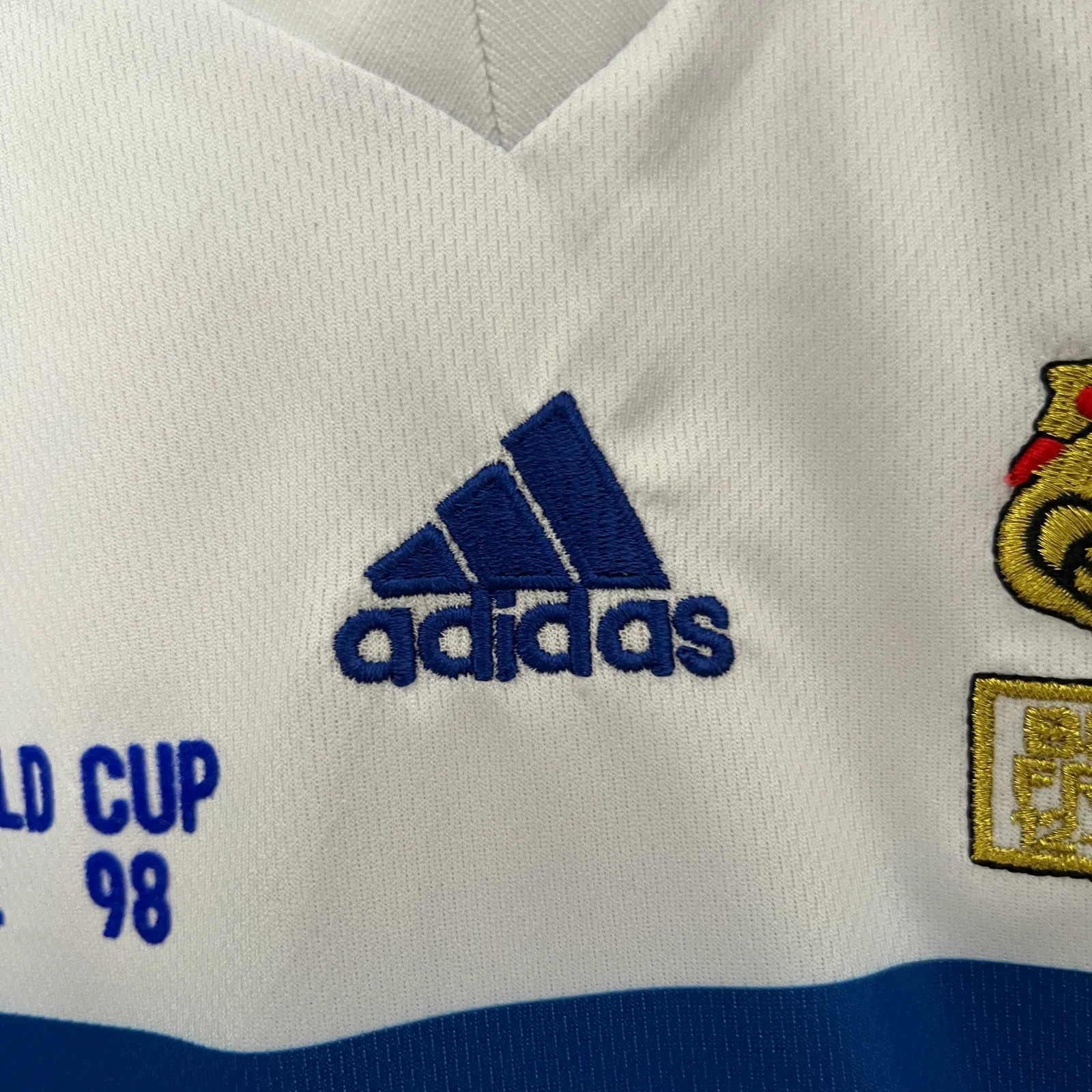 kids France 1998 away size: 16-28 — 1/2