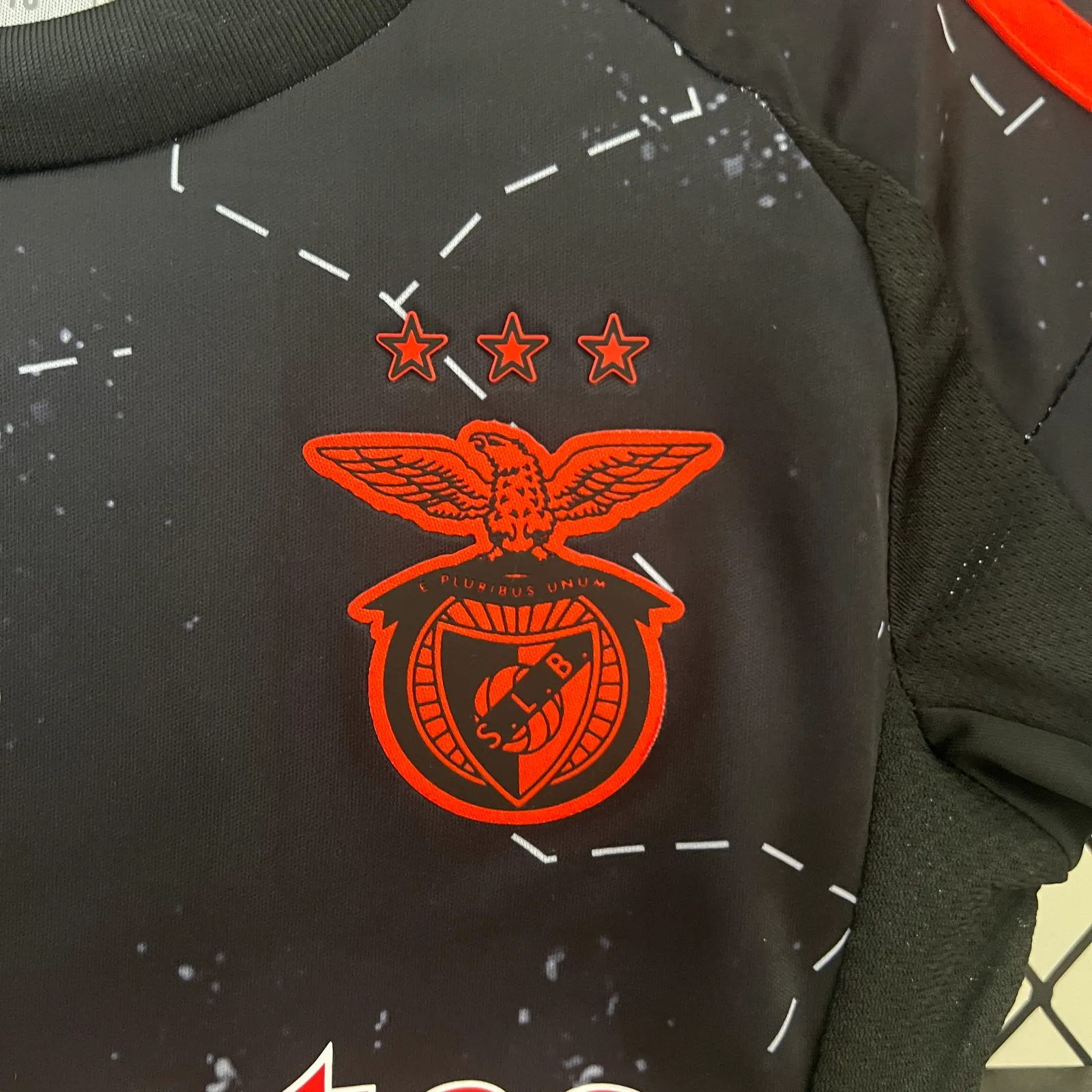 24/25 Kids Benfica away Size: 16-28 — 2/2
