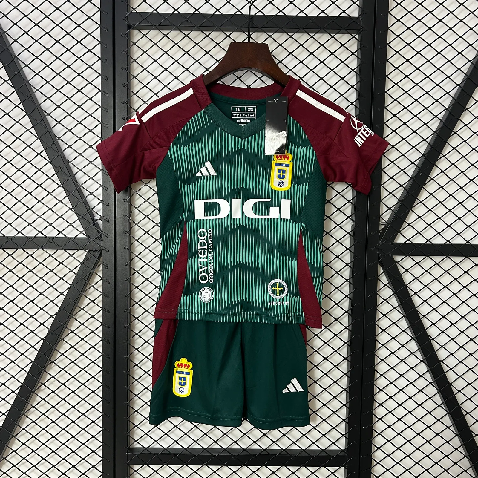24/25 Kids Real Oviedo Third Jersey — 2/2