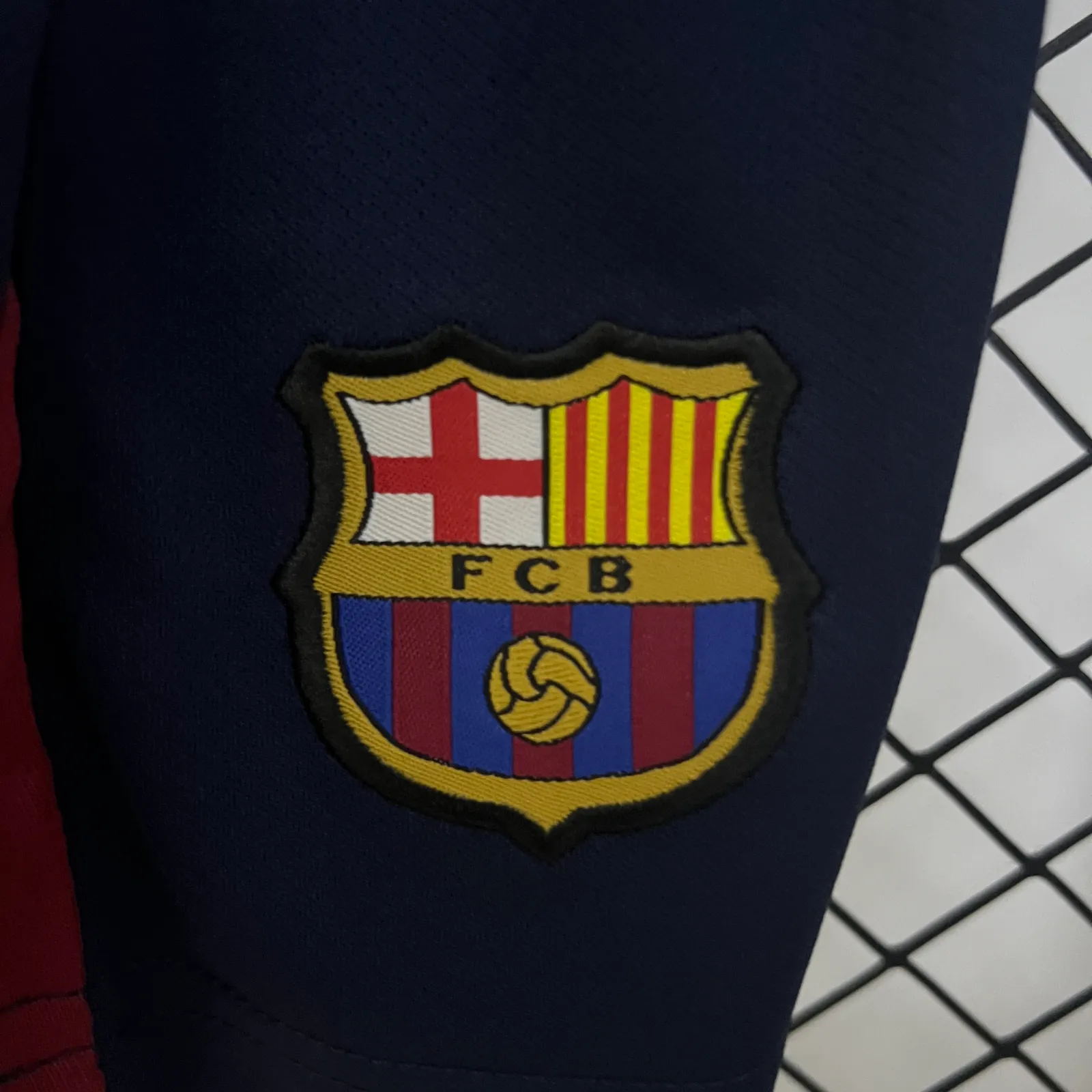 24/25 kids Barcelona home