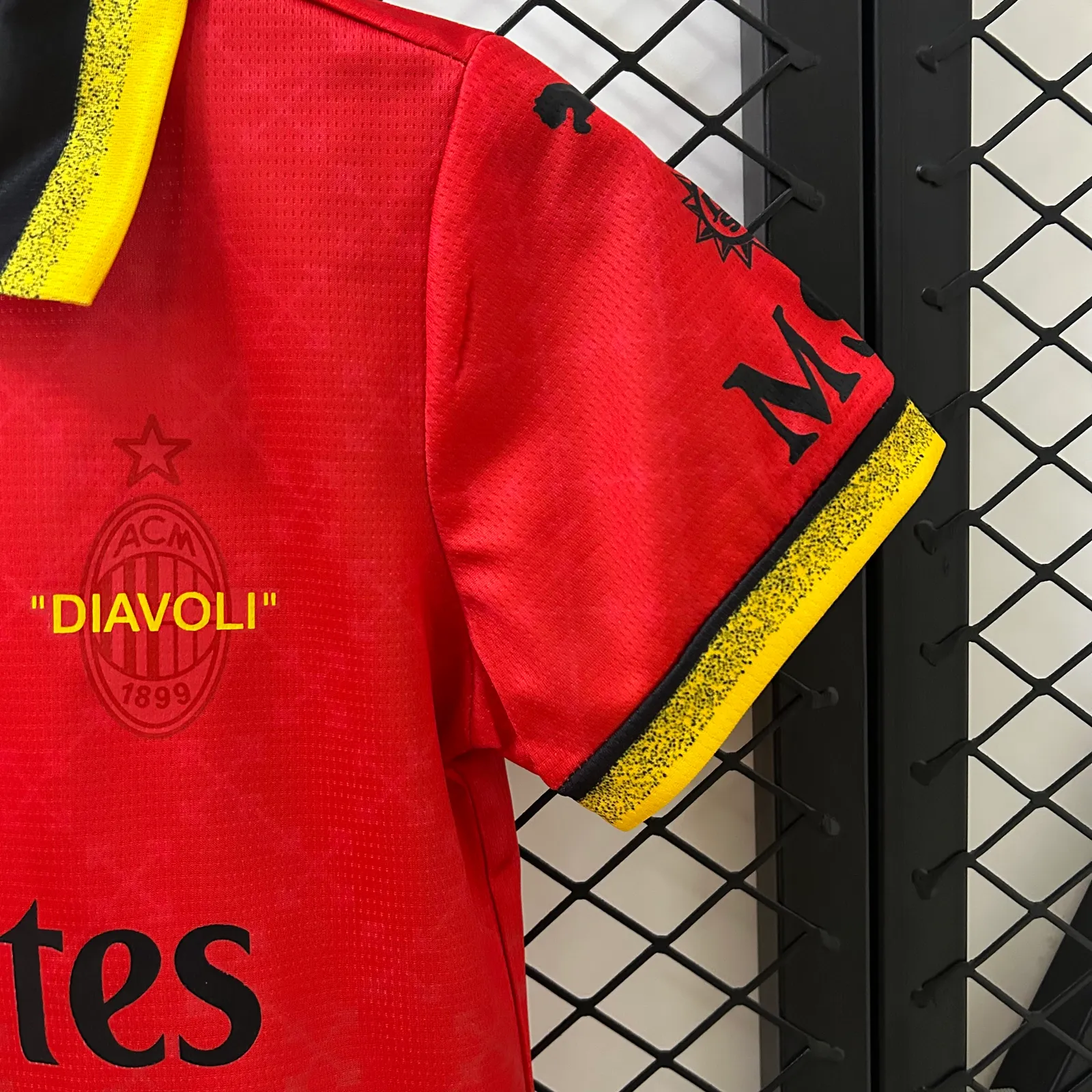 25/26 kids AC Milan Co-Branded Edition Jersey 16-28