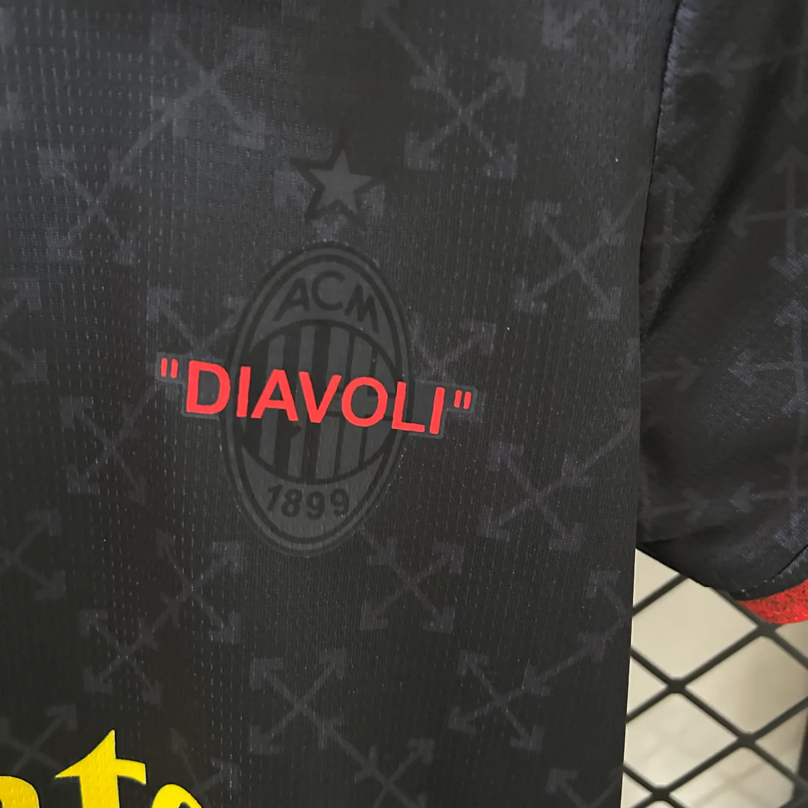 25/26 kids AC Milan Co-Branded Edition Jersey 16-28
