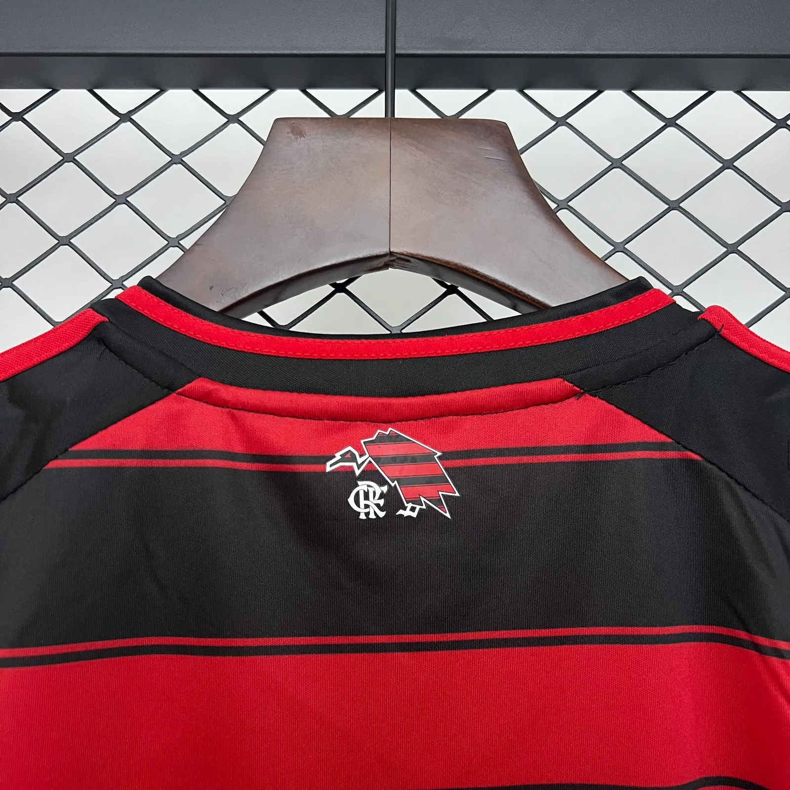 25/26 kids vest Flamengo home size: 16-28 — 1/2